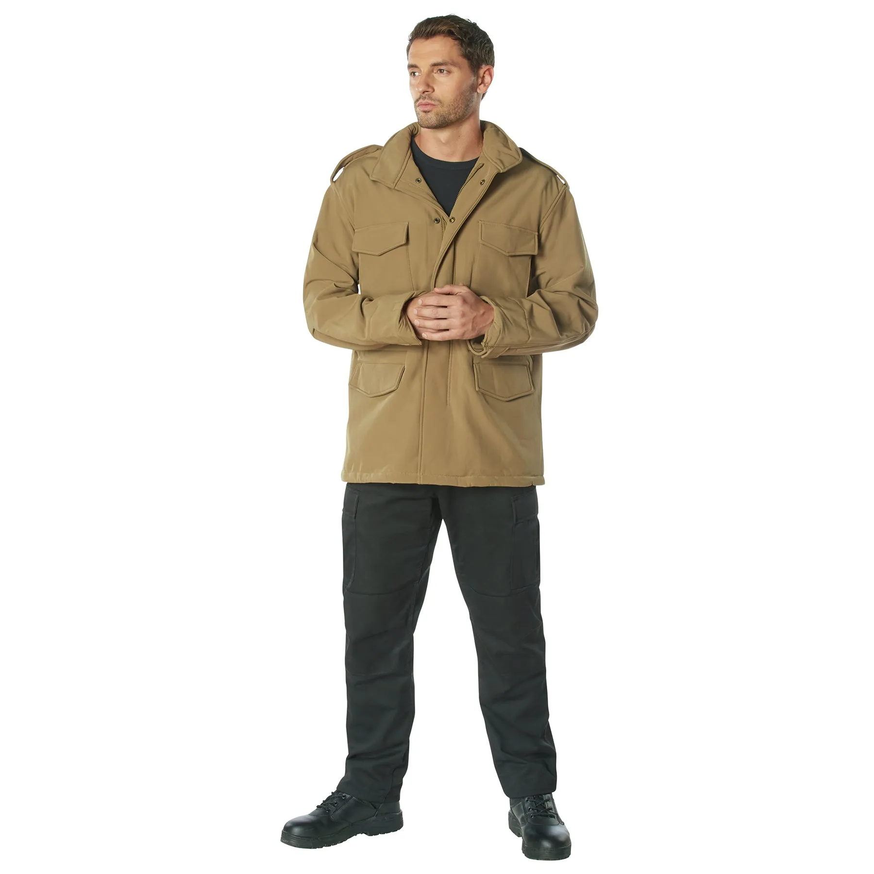 Soft Shell Tactical M-65 Field Jackets