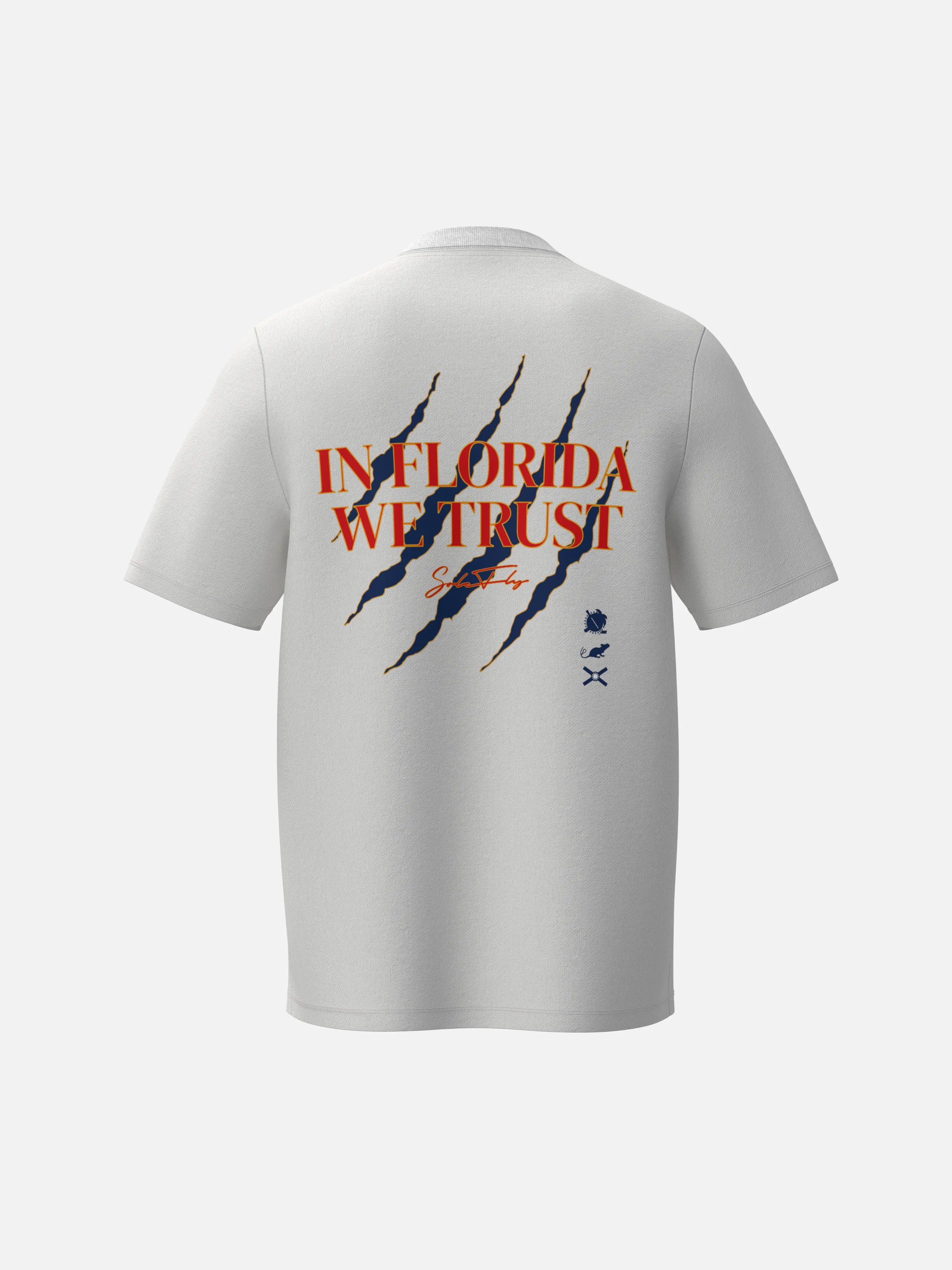 Sole Fly Ice Cats Florida Tee