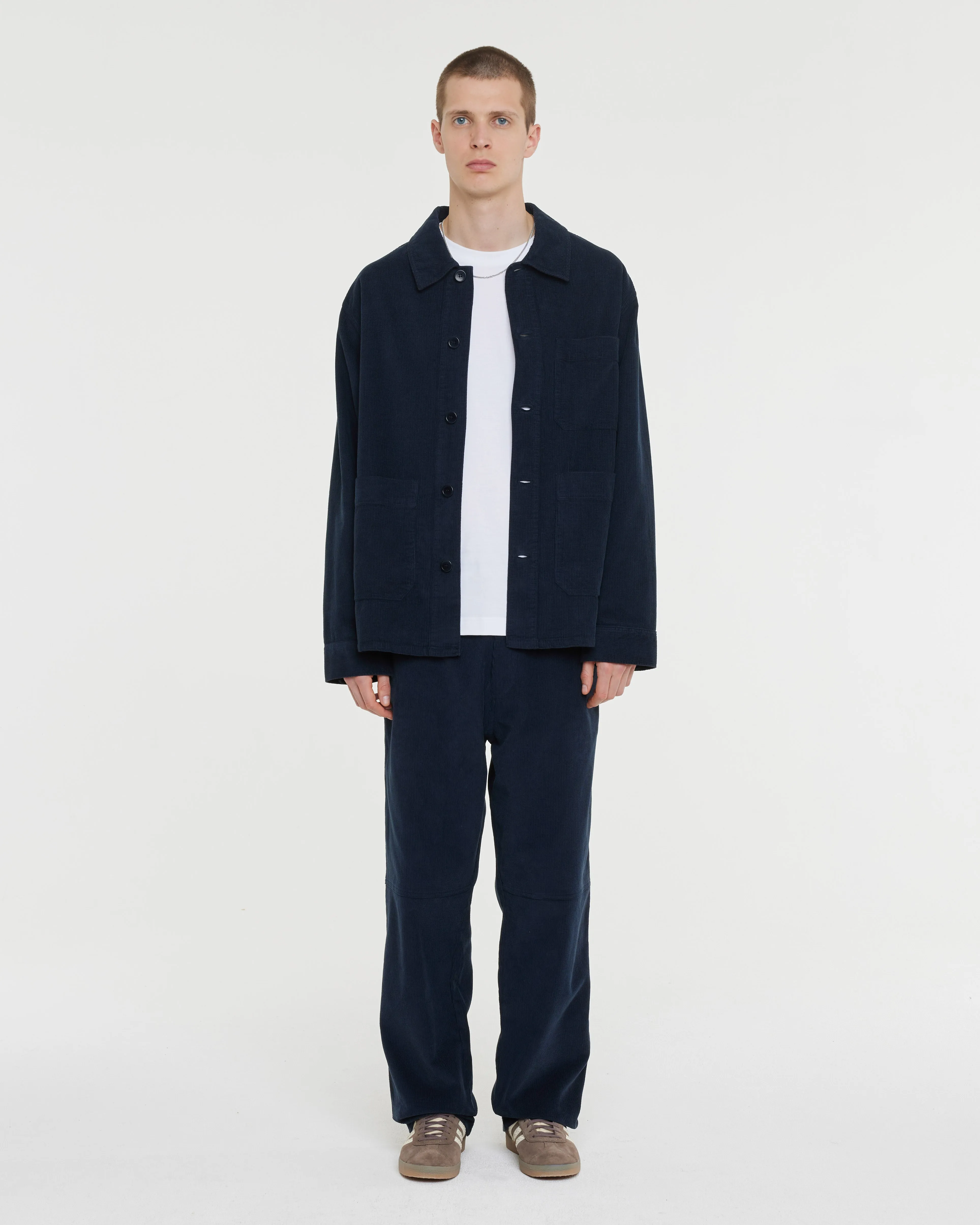 spring jacket - navy