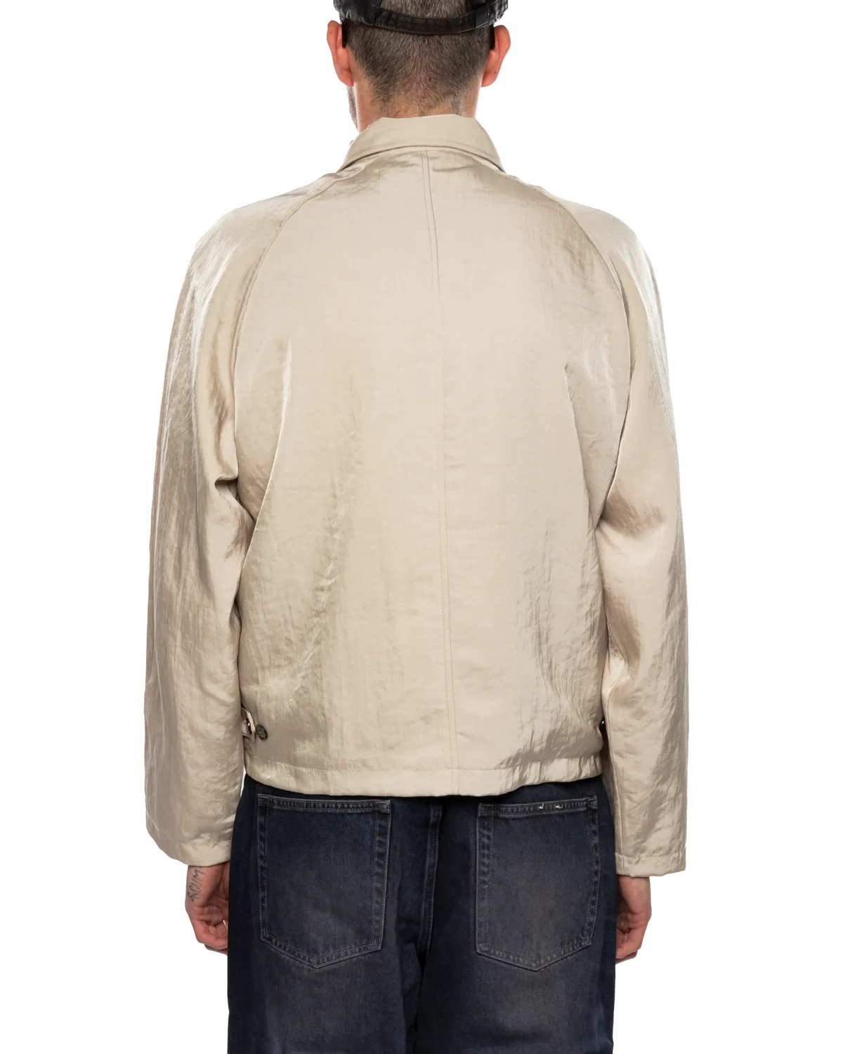 SS Link Nylon Club Jacket Bone