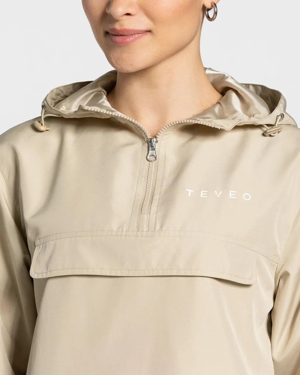 Statement Windbreaker "Sand"