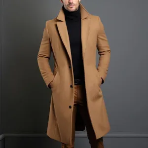 Sterling™ Men’s Tailored Trench Coat