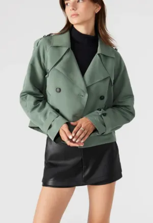 Steve Madden - Sirus Jacket Basil