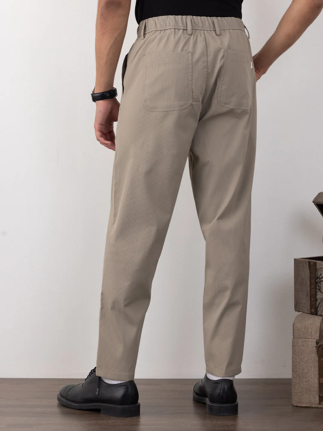 Stone Plain Travel Pants