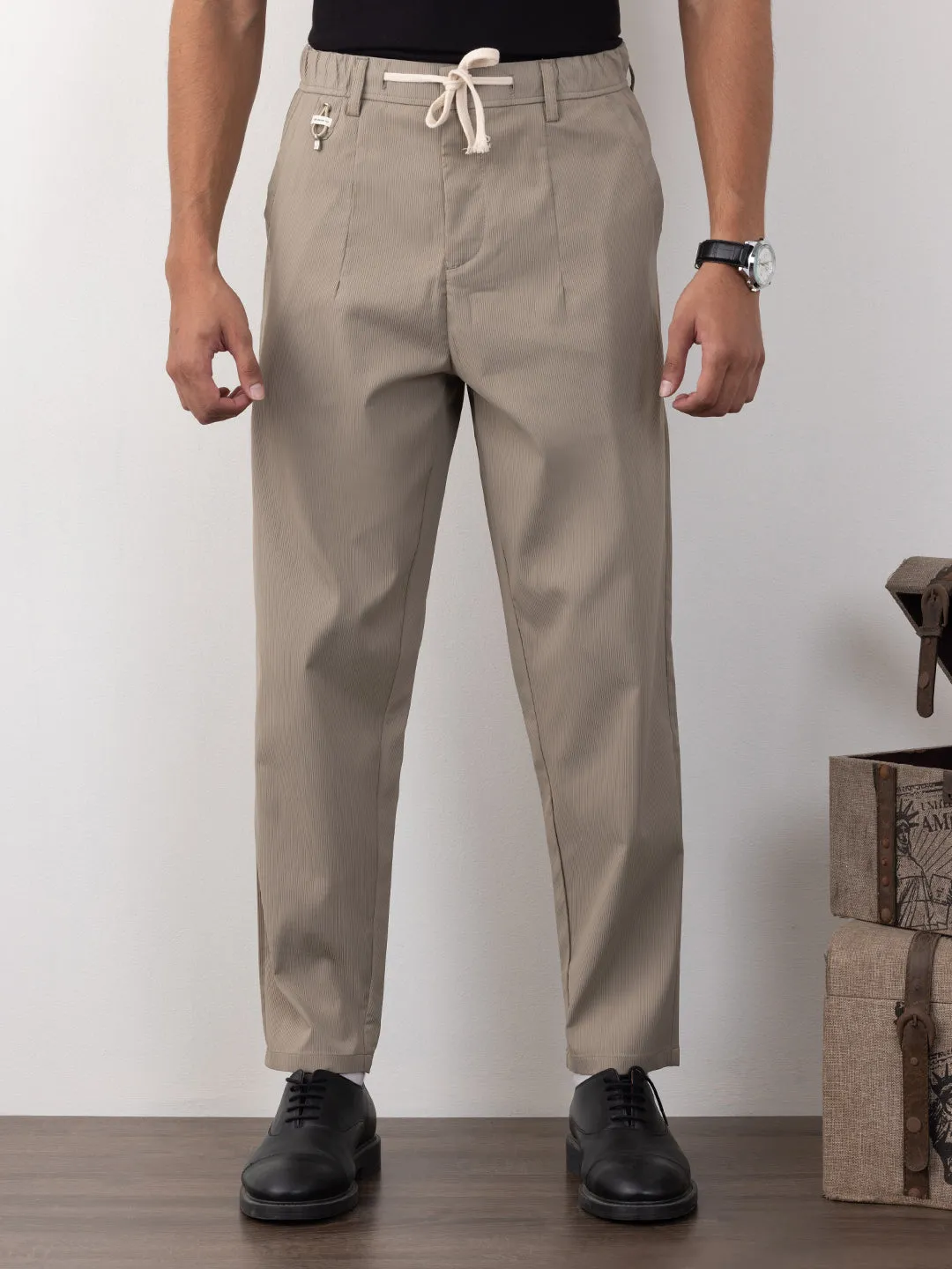 Stone Plain Travel Pants