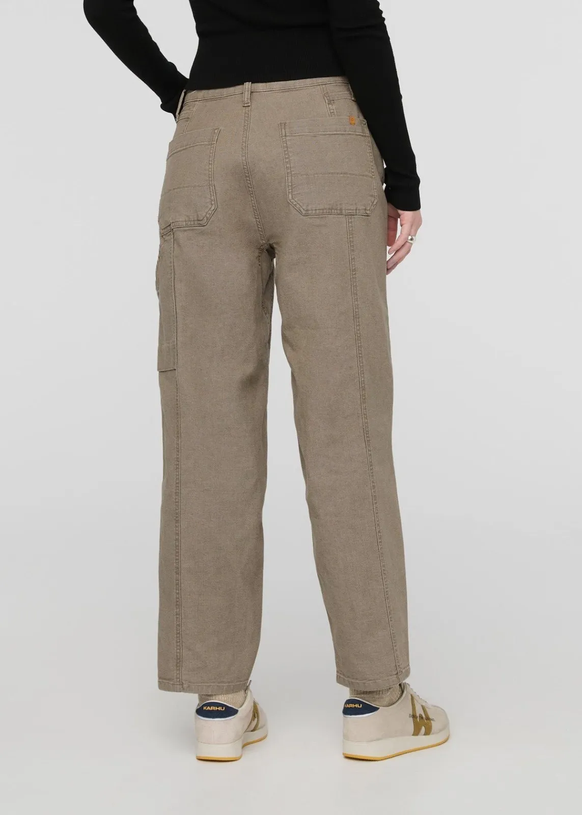 Stretch Canvas Utility Pant - Teak