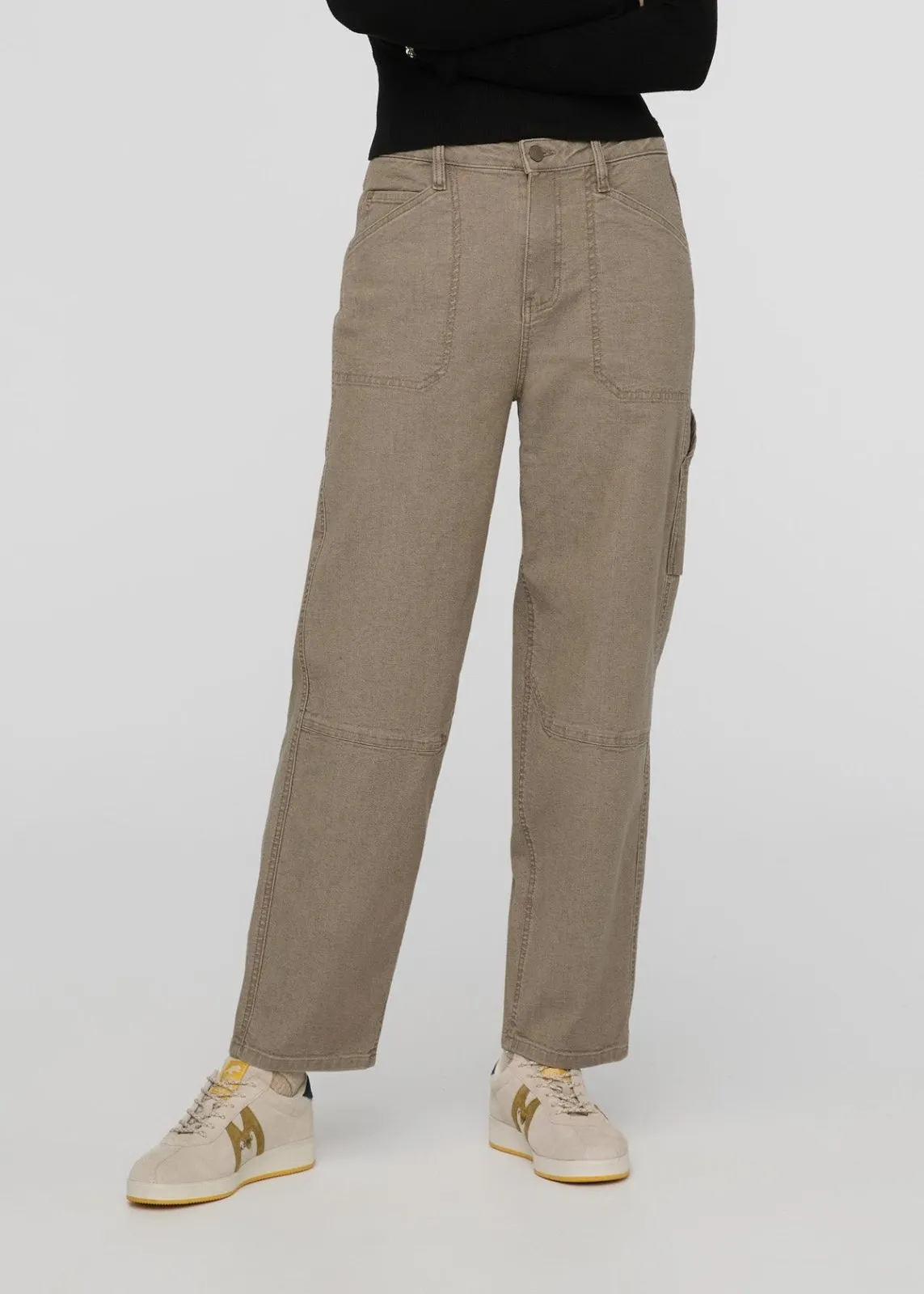 Stretch Canvas Utility Pant - Teak