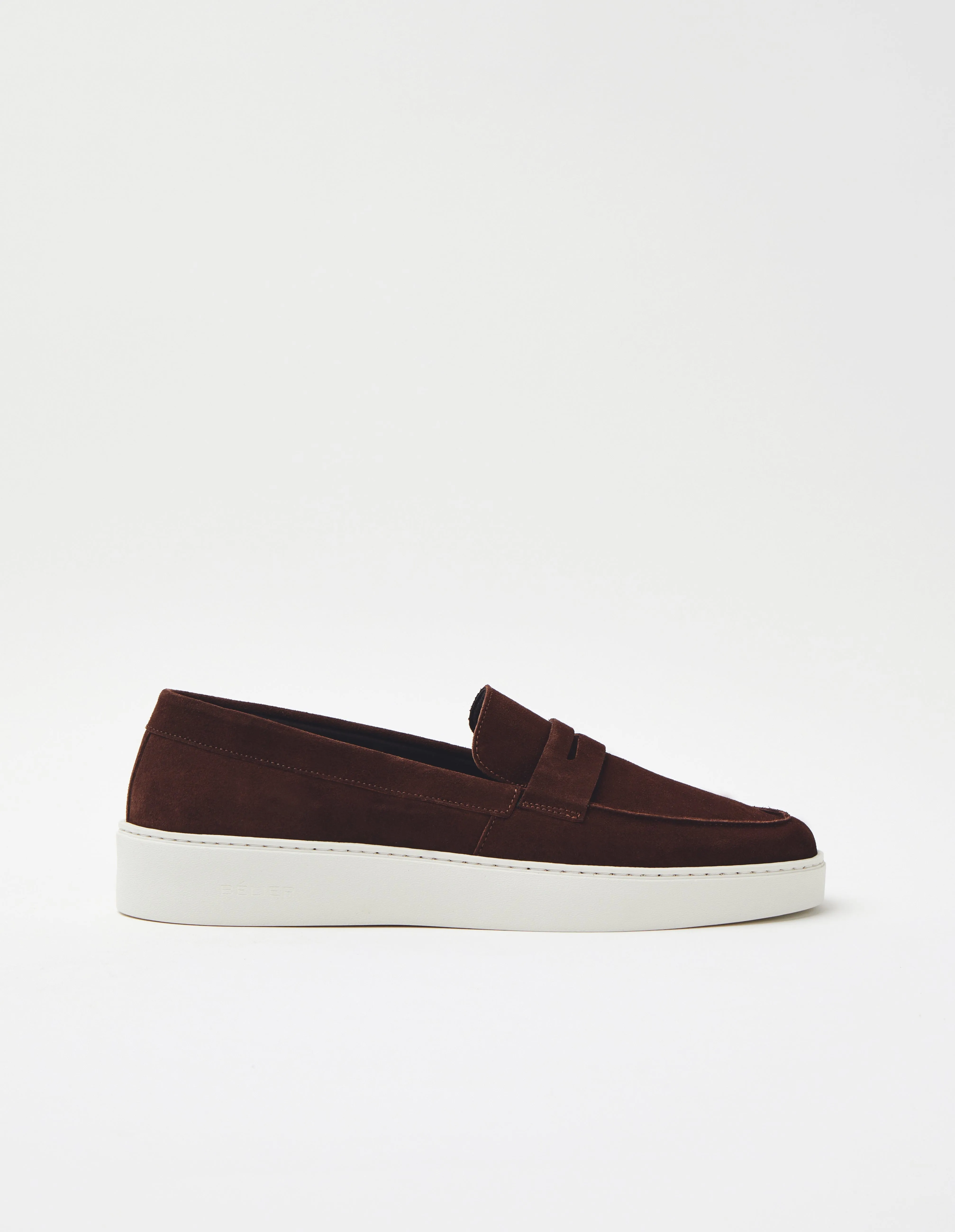 Suede Loafer Mocha