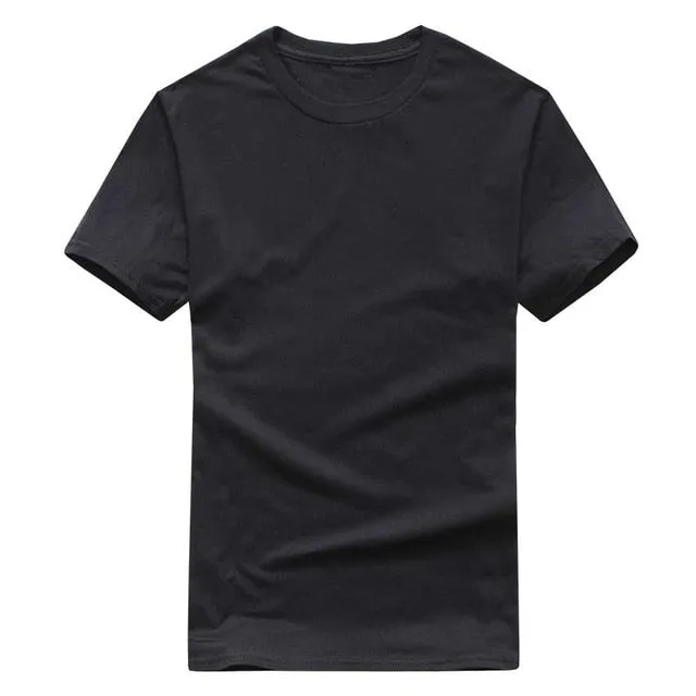 T-shirt new brand men's T-shirt casual wear funny brand T-shirt male print one cotton T-shirt men's hip-hop T-shir 8003