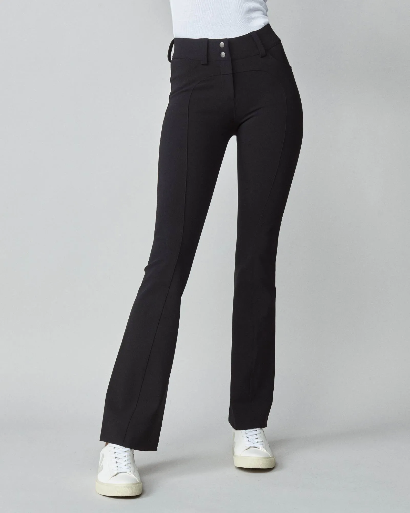 Tailored Trousers Black