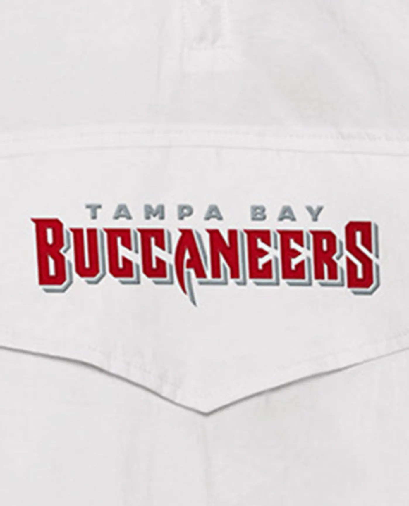 Tampa Bay Buccaneers Breakaway Nylon Half-Zip Jacket