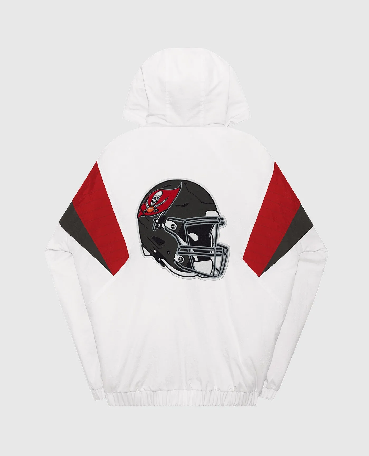 Tampa Bay Buccaneers Breakaway Nylon Half-Zip Jacket