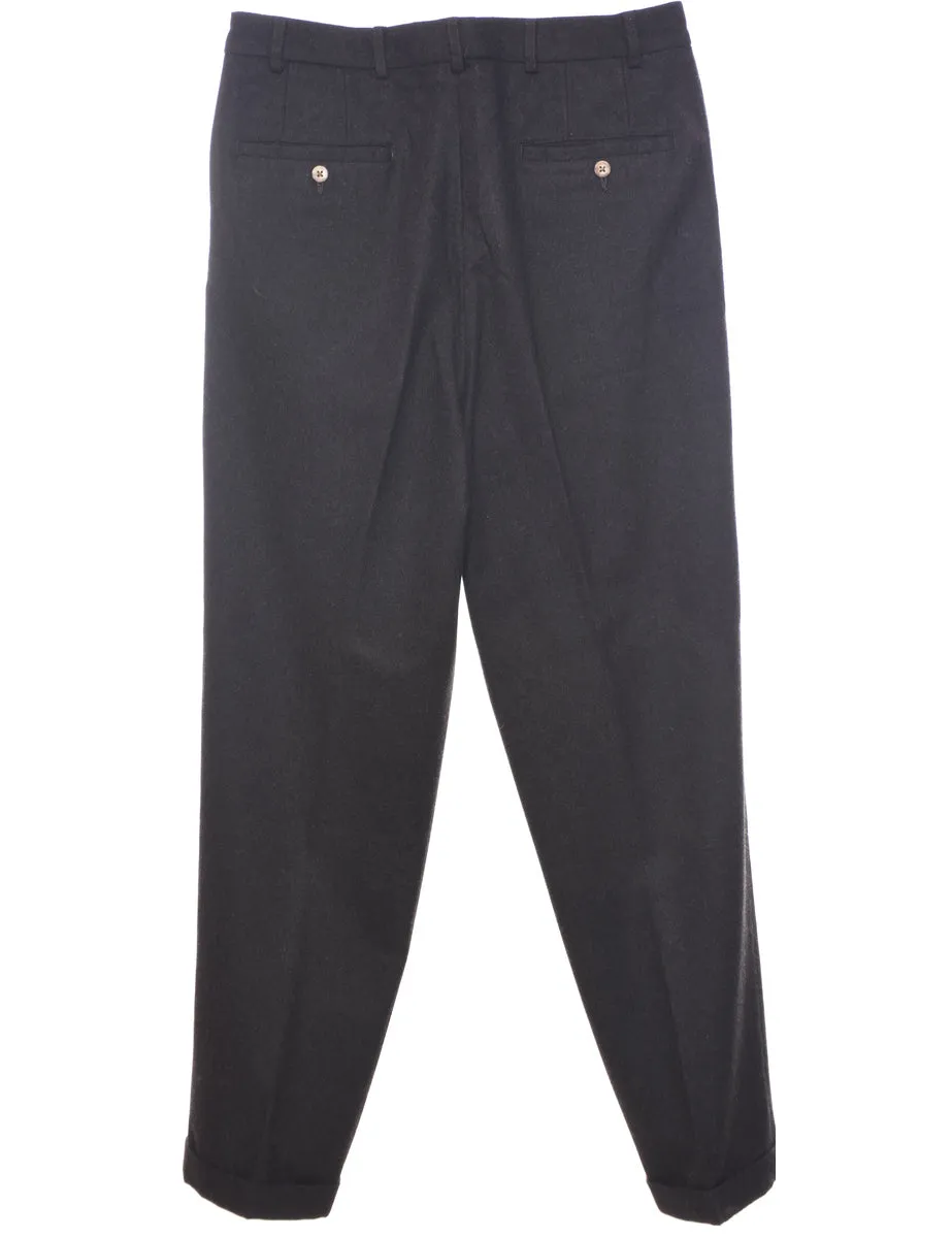 Tapered Fit Trousers - W34 L32