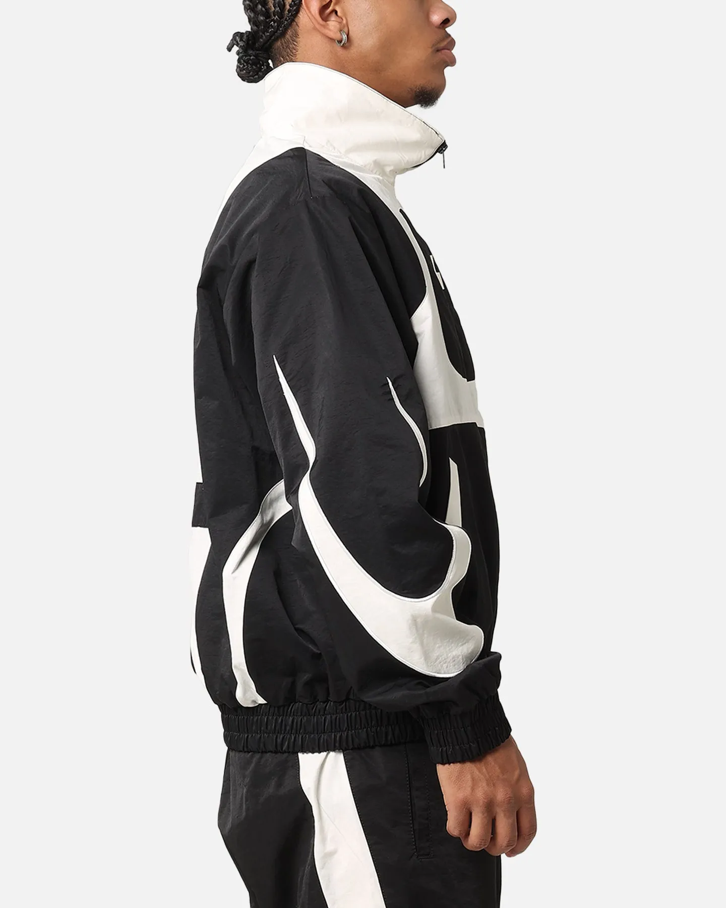 The Anti Order Speed Windbreaker Jacket Black/Off White