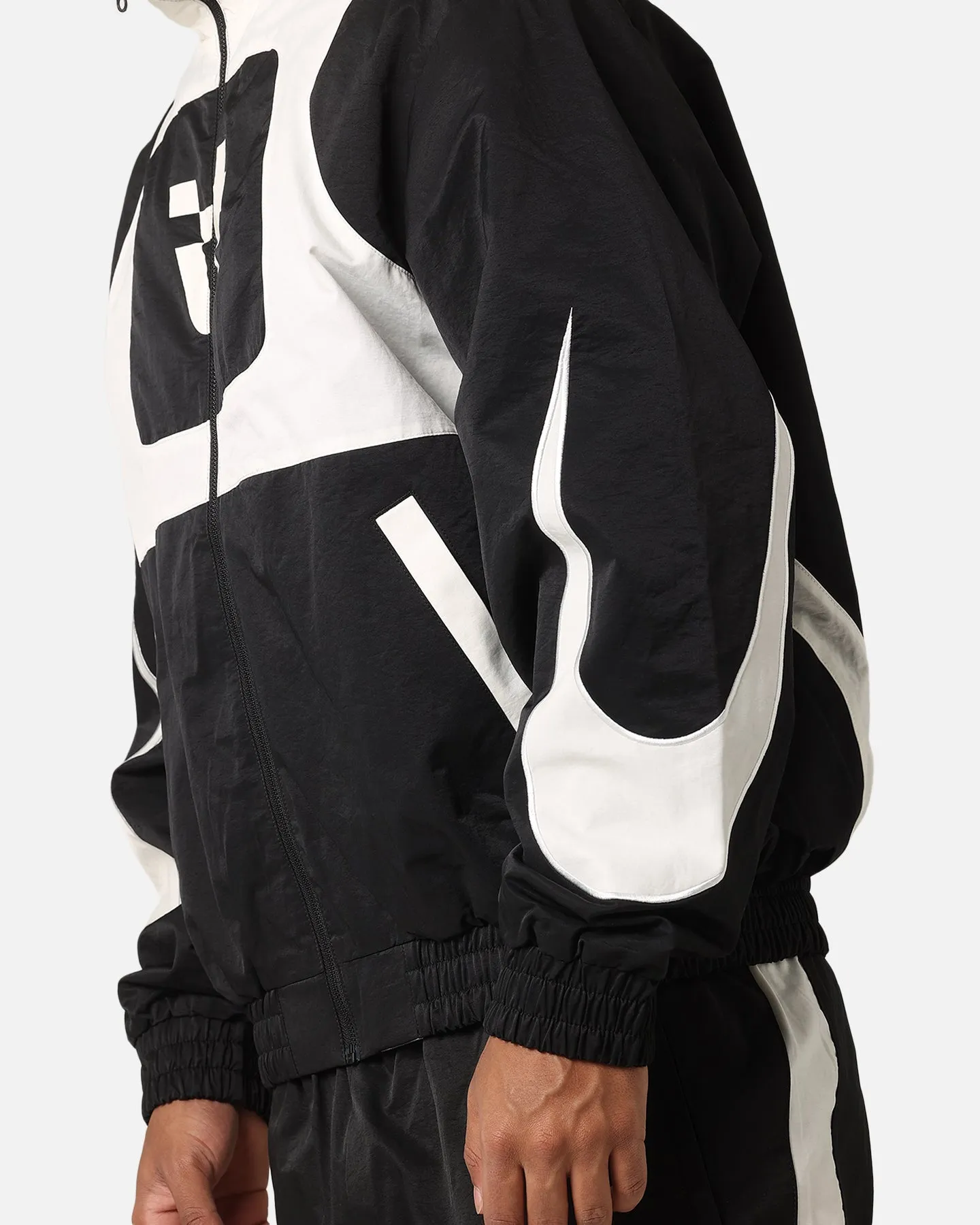 The Anti Order Speed Windbreaker Jacket Black/Off White