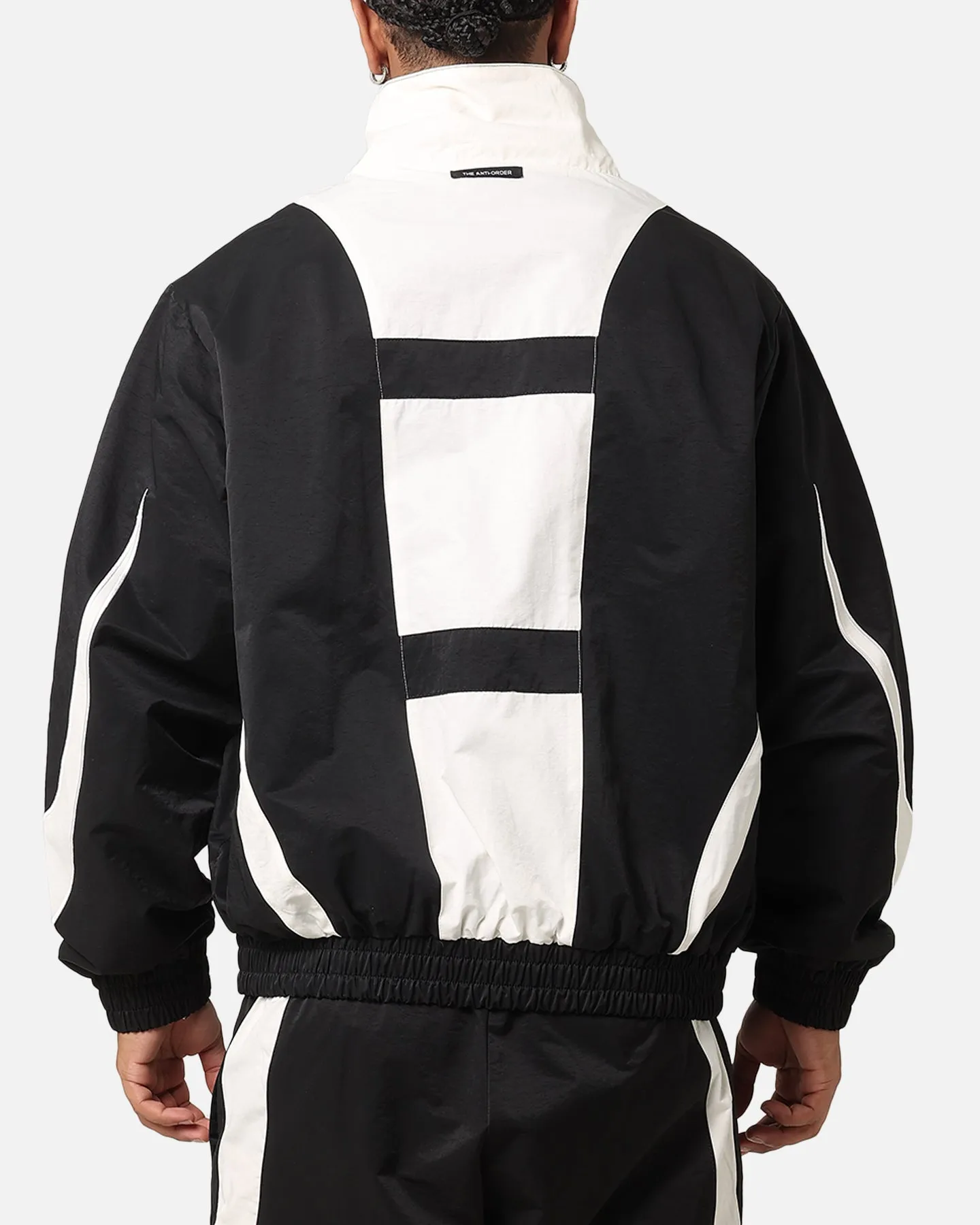 The Anti Order Speed Windbreaker Jacket Black/Off White