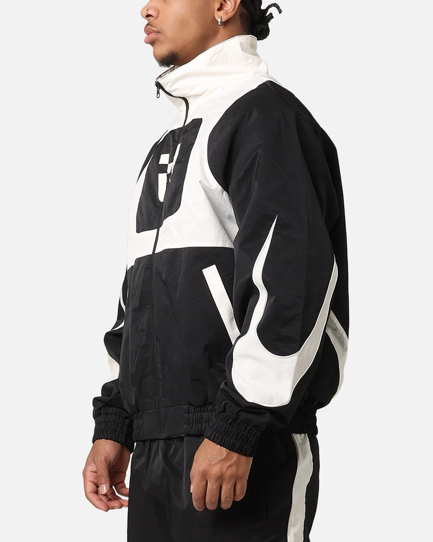 The Anti Order Speed Windbreaker Jacket Black/Off White