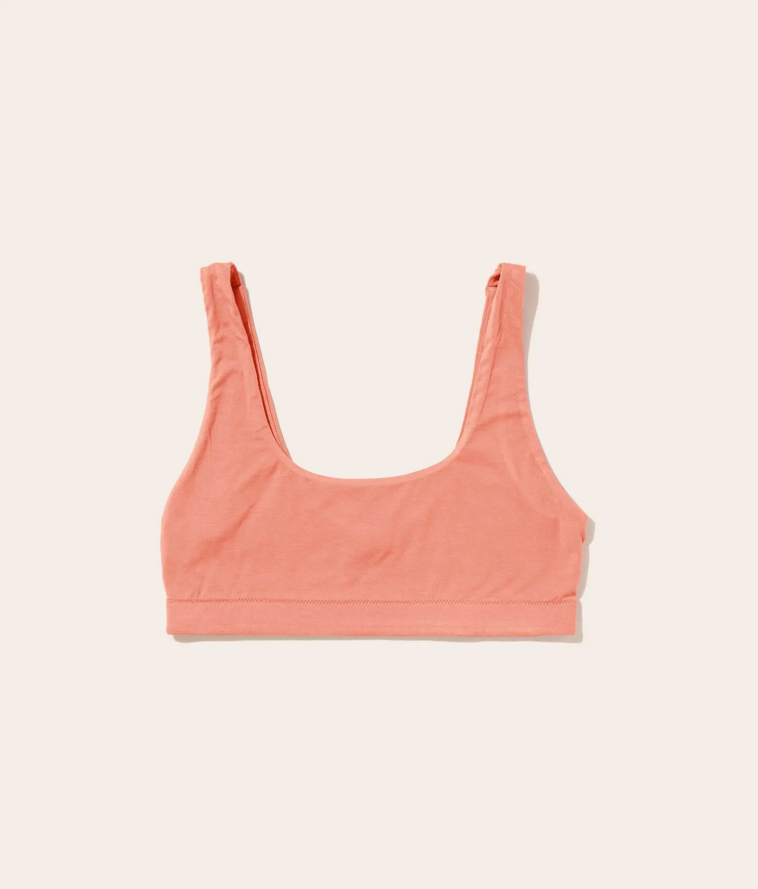 The Tank Bralette - Rayon - Apricot