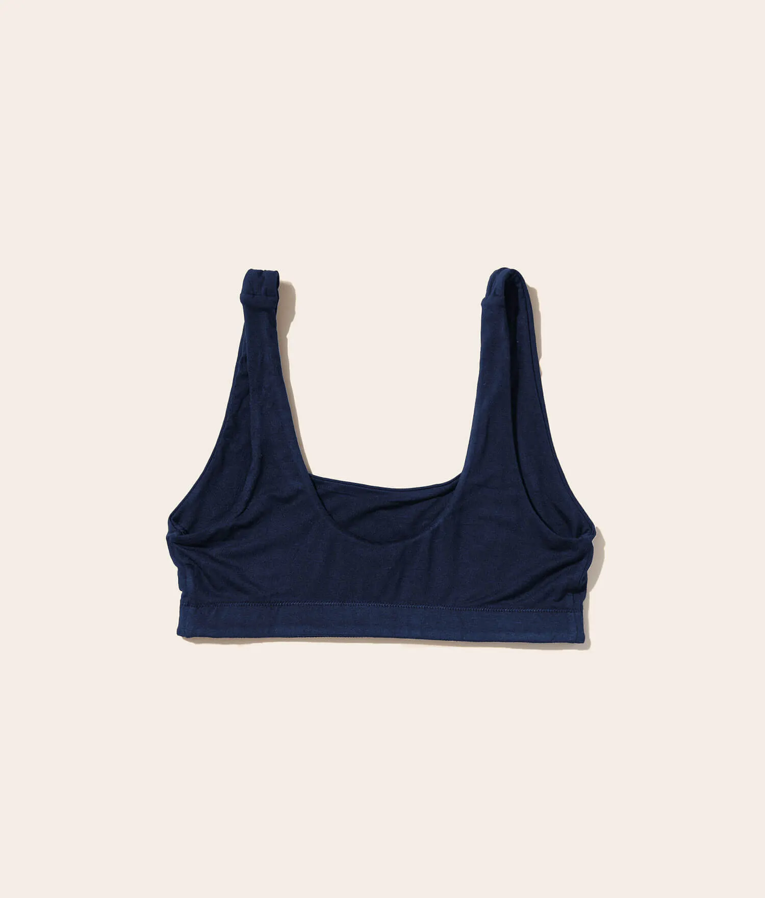 The Tank Bralette - Rayon - Midnight