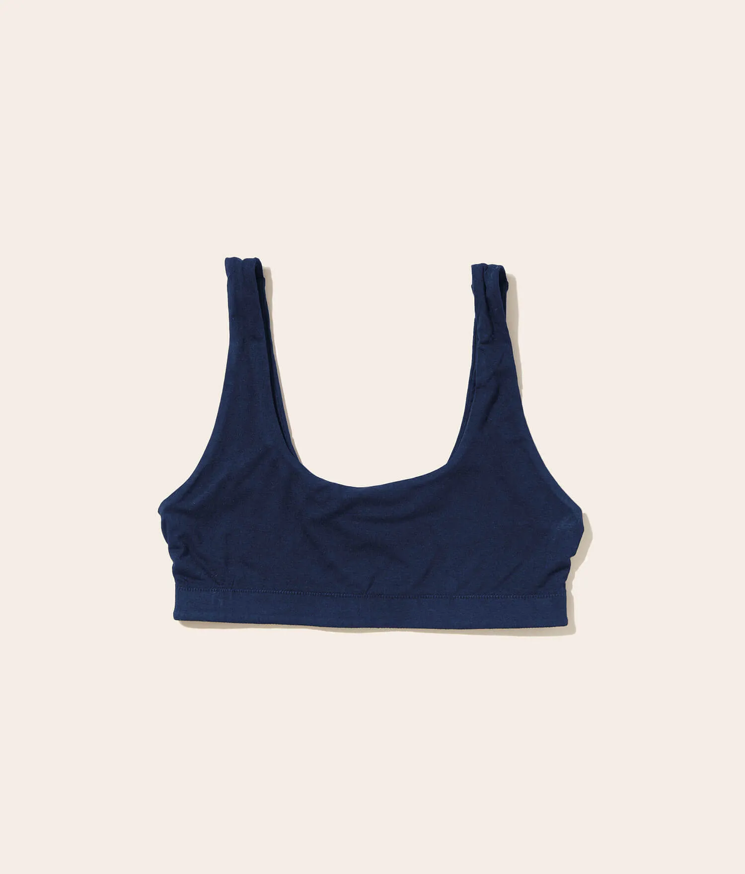 The Tank Bralette - Rayon - Midnight