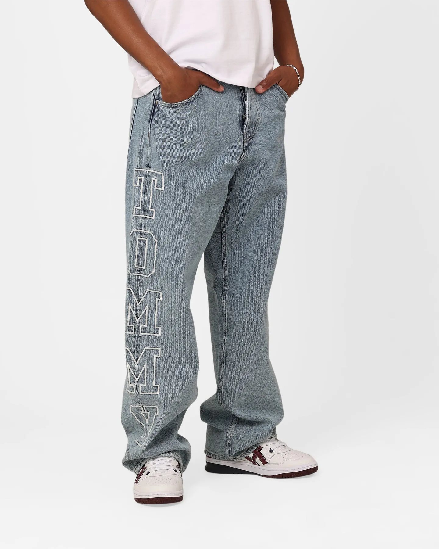 Tommy Jeans Aiden Baggy Jeans Denim Light