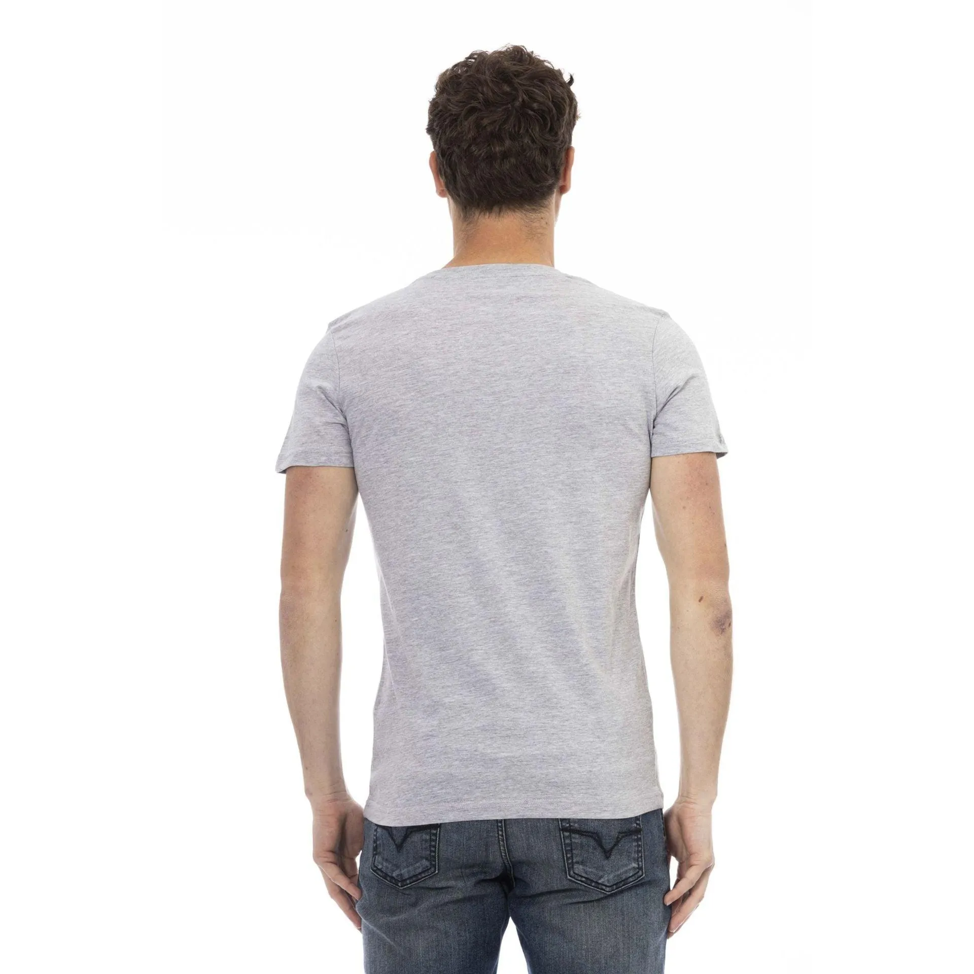 Trussardi Action Men T-shirts - Grey Brand T-shirts