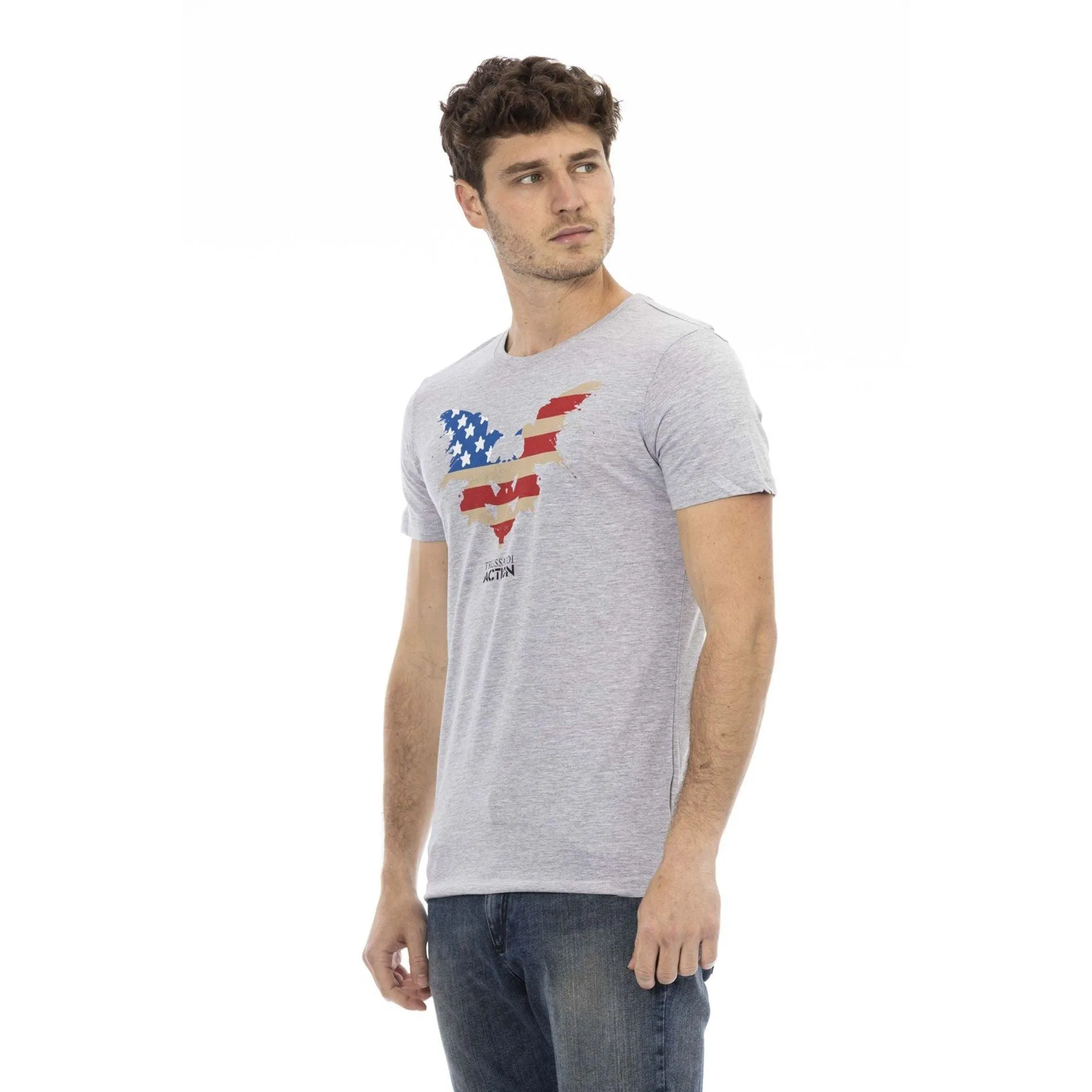 Trussardi Action Men T-shirts - Grey Brand T-shirts