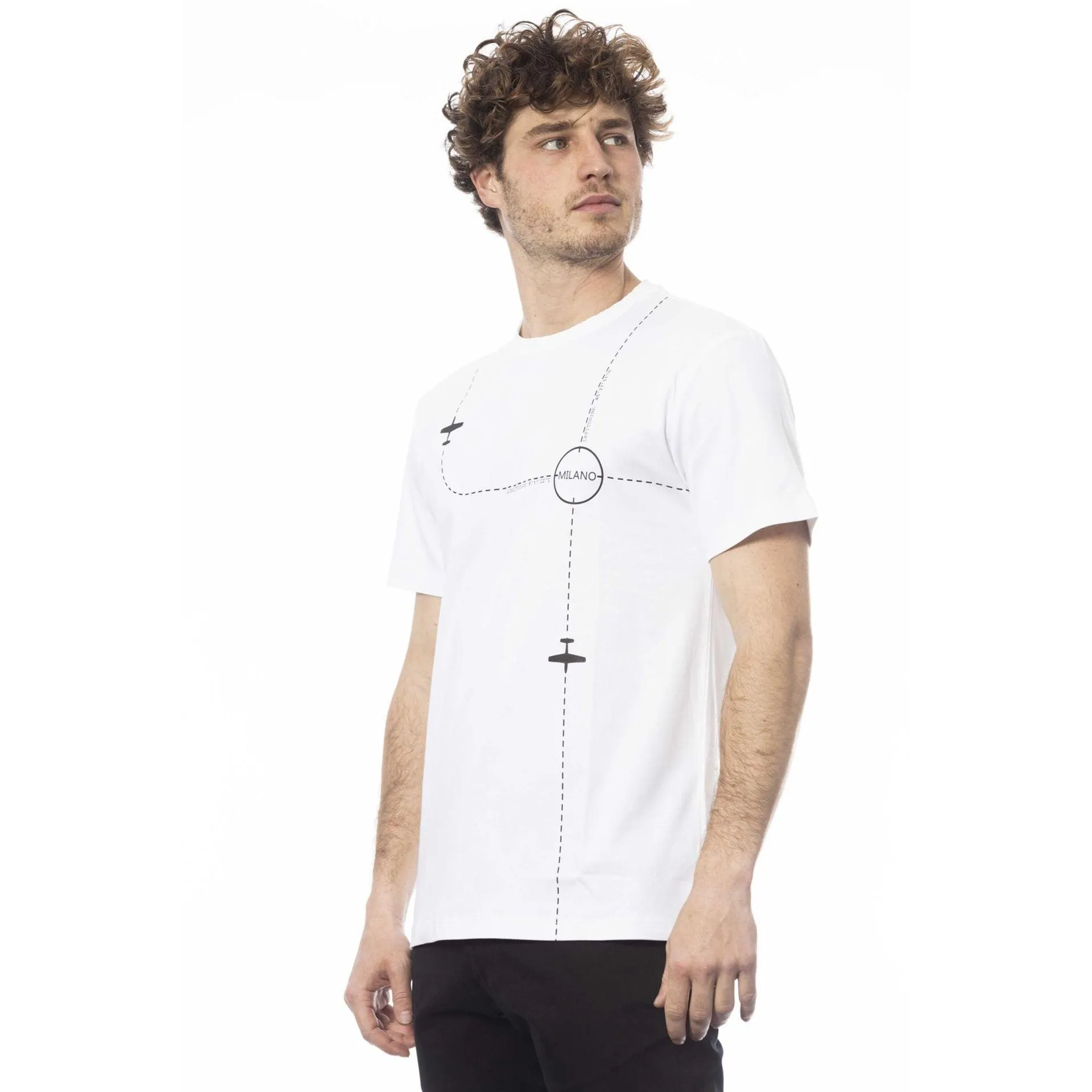 Trussardi Men T-shirts - White Brand T-shirts