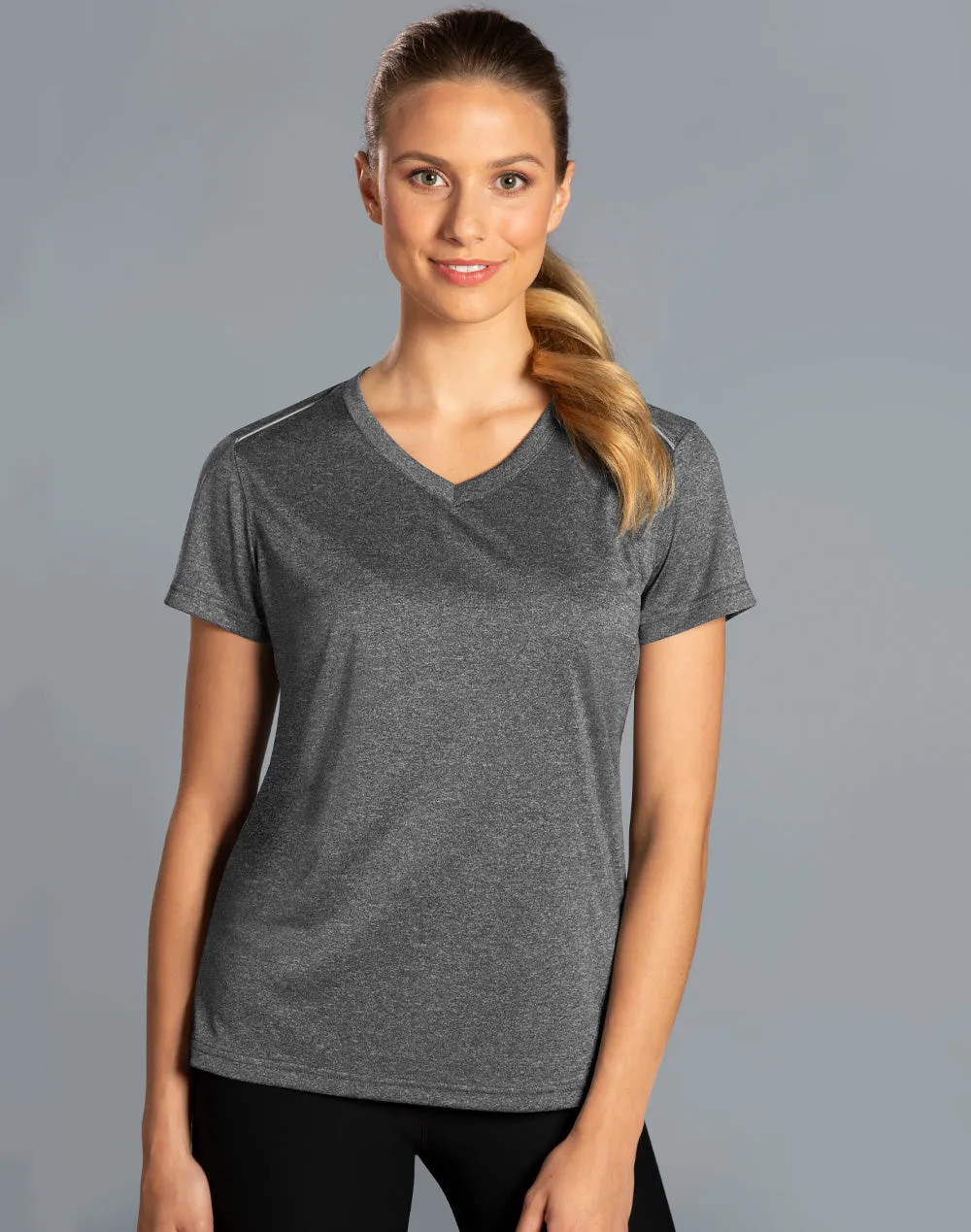 [TS46] Ladies' Ultra Dry Cationic Short Sleeve Tee