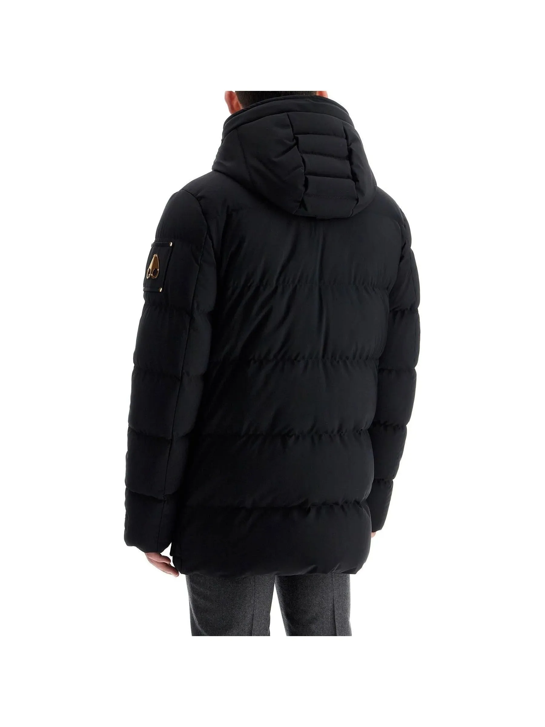 Valleyfield Quilted Down Jacket