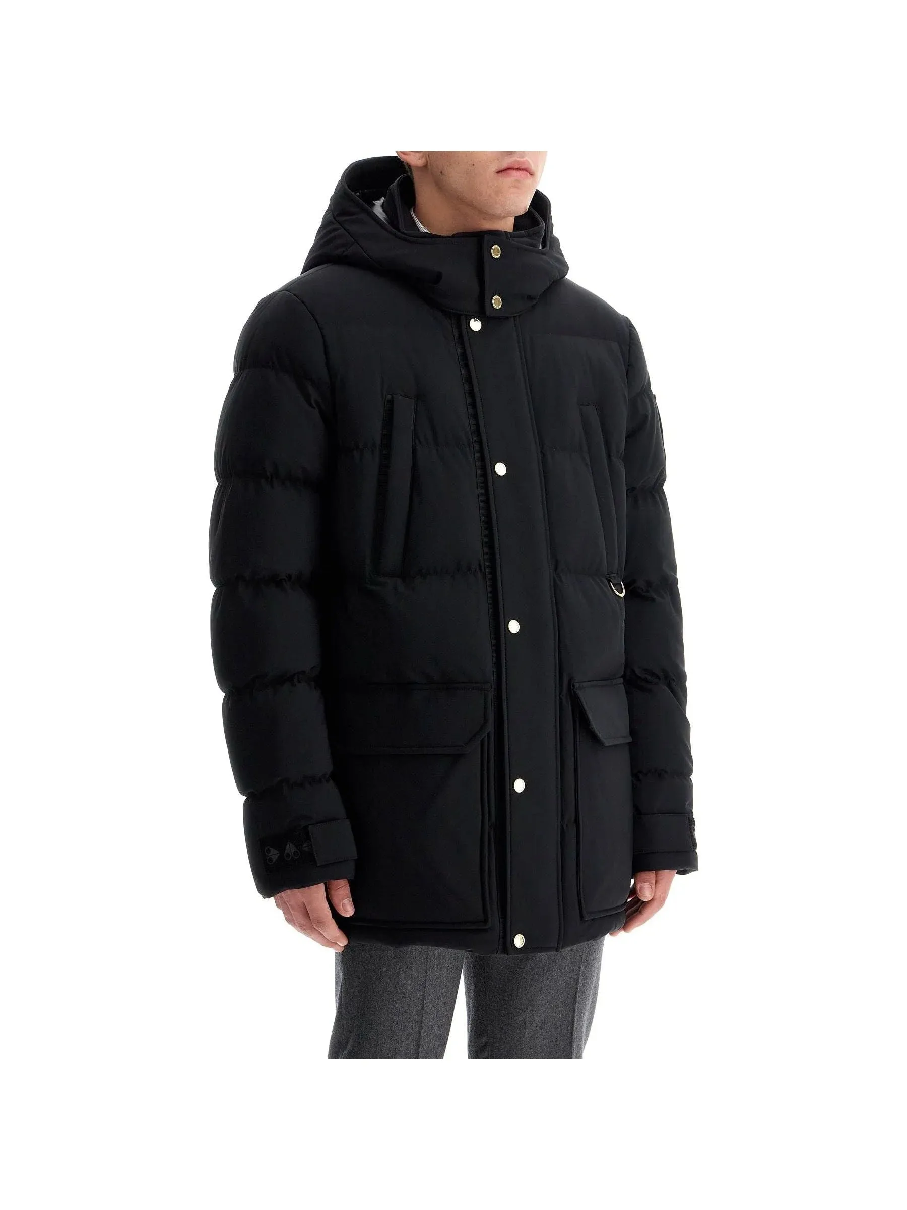 Valleyfield Quilted Down Jacket