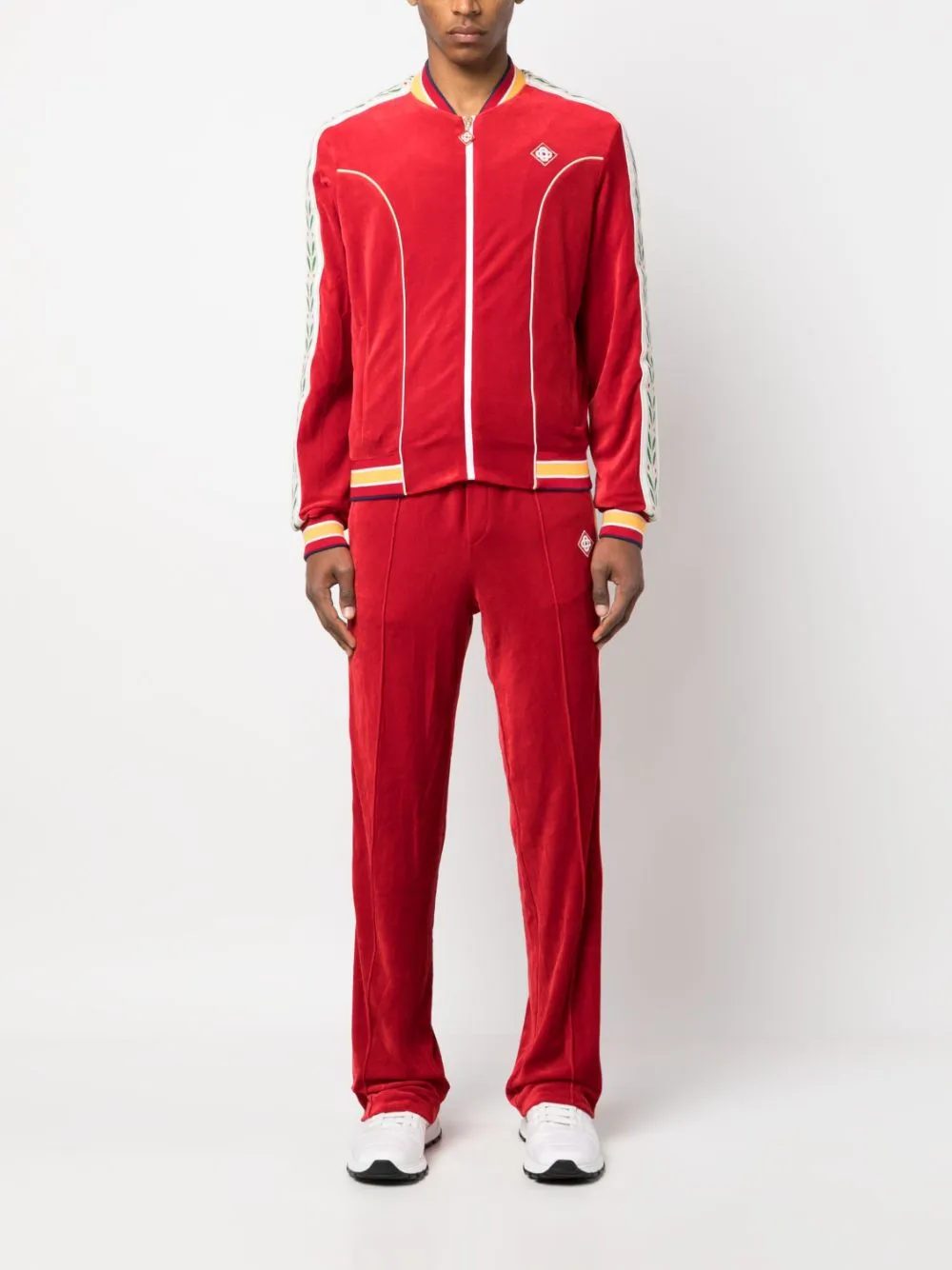 velour tracksuit jacket