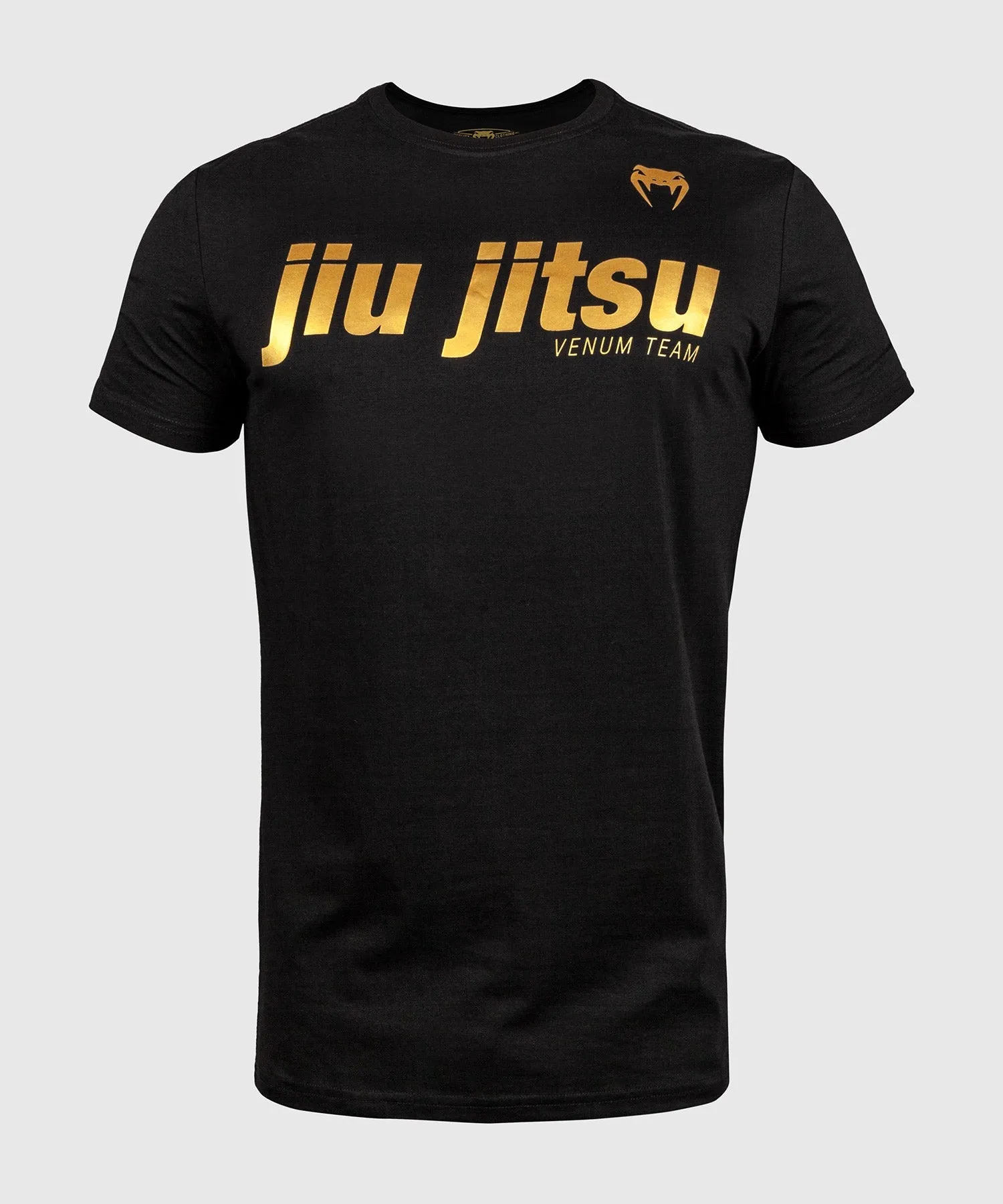 Venum JiuJitsu VT T-shirt - Black/Gold