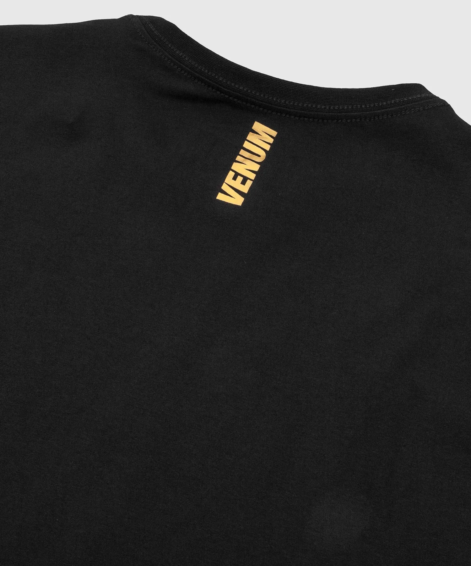 Venum JiuJitsu VT T-shirt - Black/Gold