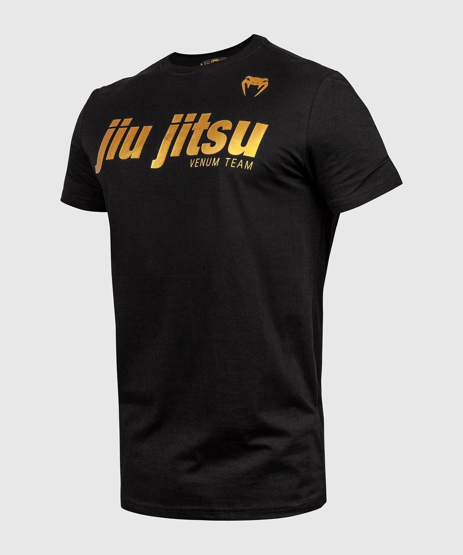 Venum JiuJitsu VT T-shirt - Black/Gold