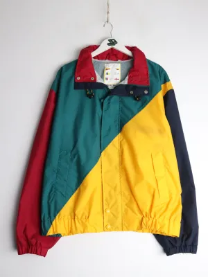 Vintage Eagle Ridge Sport Windbreaker Mens XL Sailing