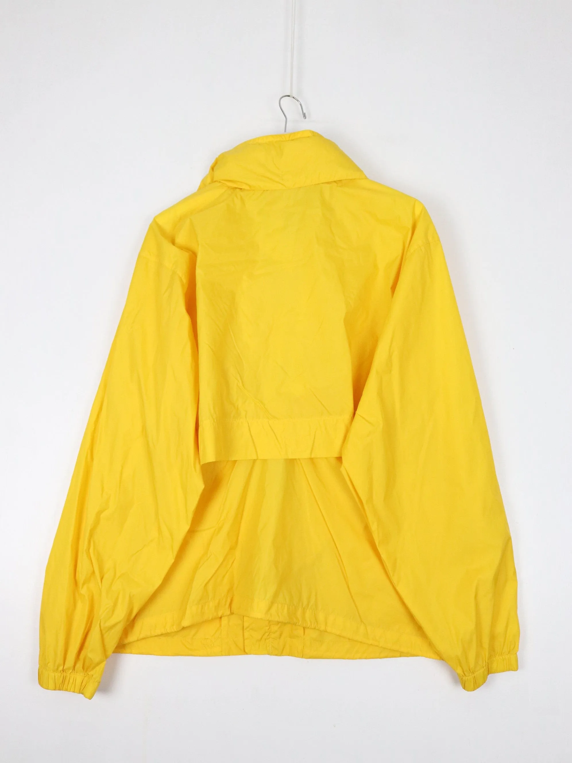 Vintage Eddie Bauer Ebtek Windbreaker Mens XL Yellow Jacket Outdoors