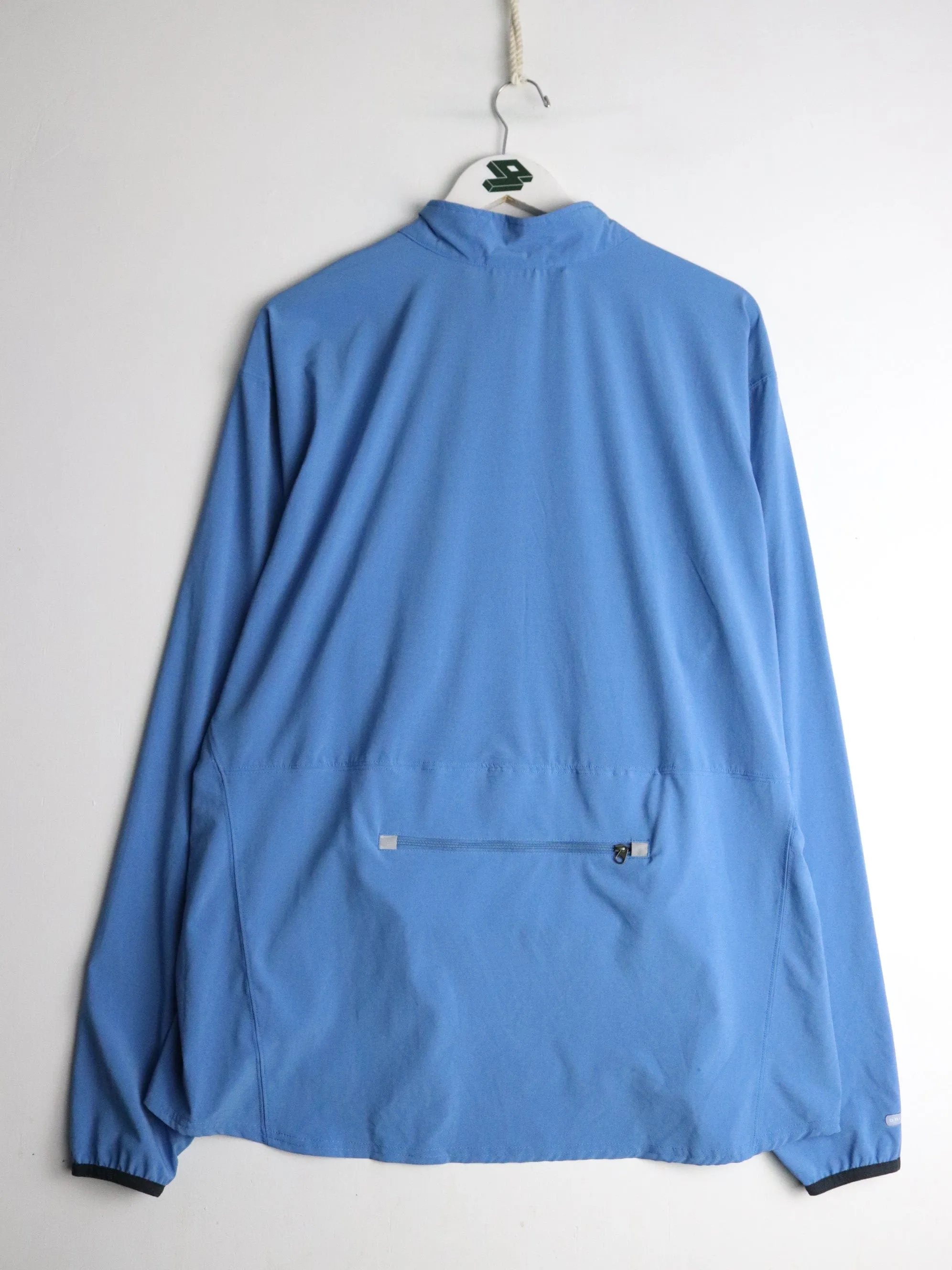 Vintage Nike Shirt Mens XL Blue Dri Fit Stretchy Pullover