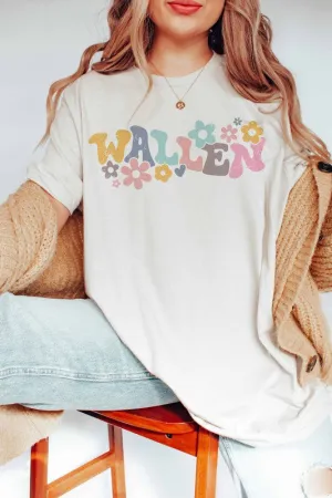 WALLEN DAISY GRAPHIC TEE