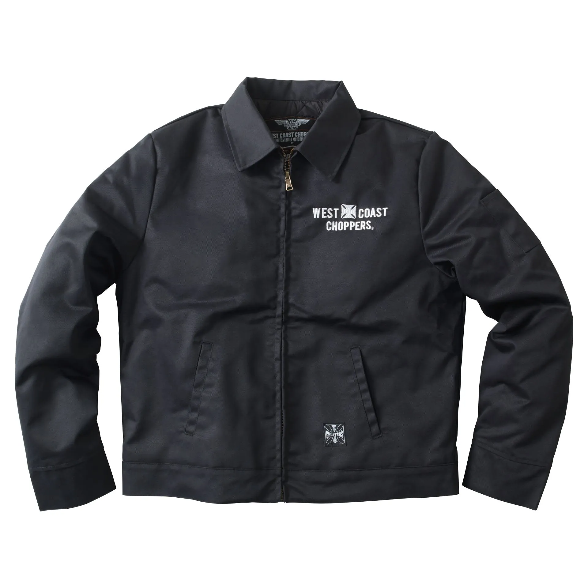 WCC LINED BLOCK WORKJACKET