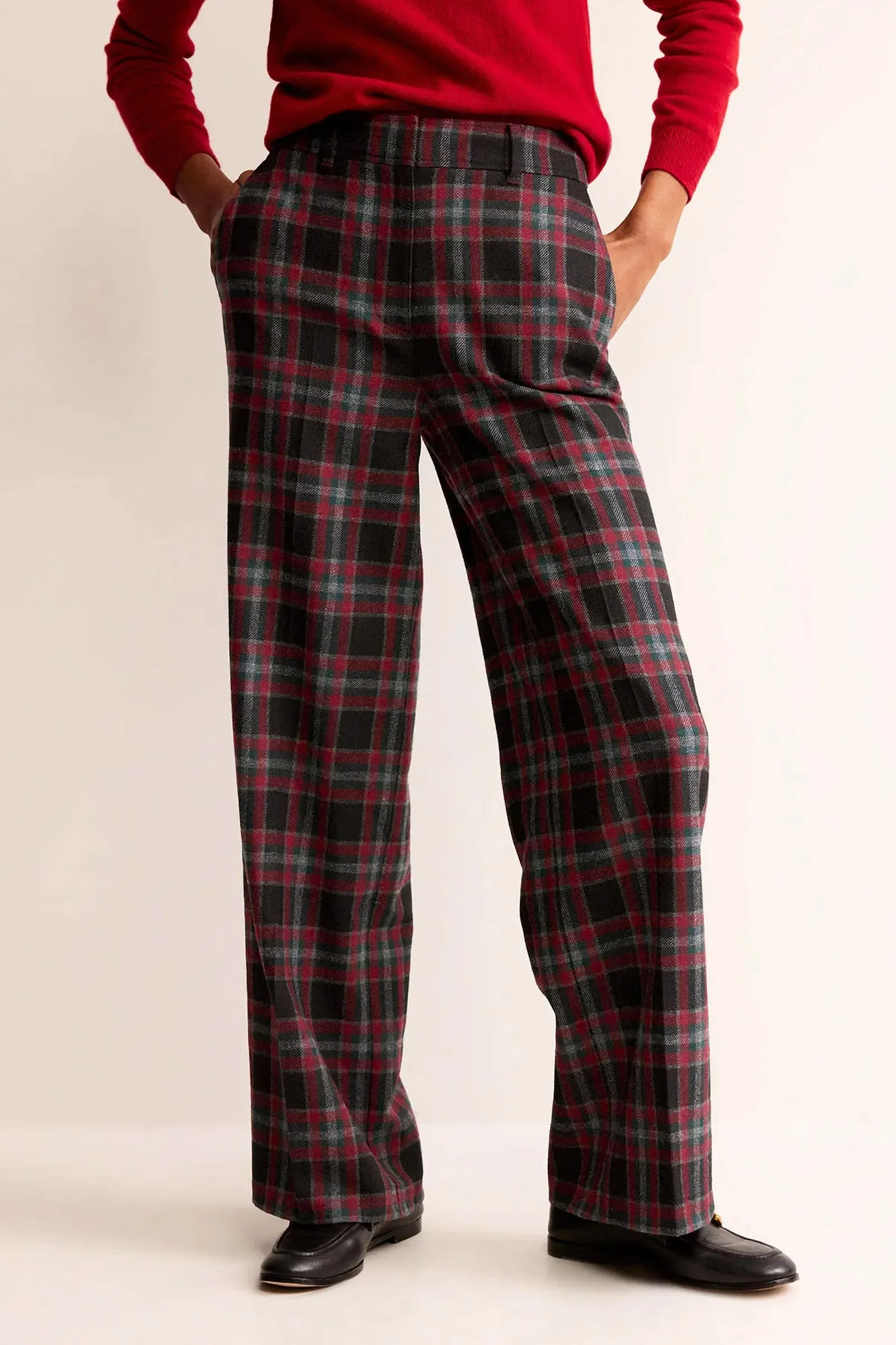 Westbourne Check Trousers