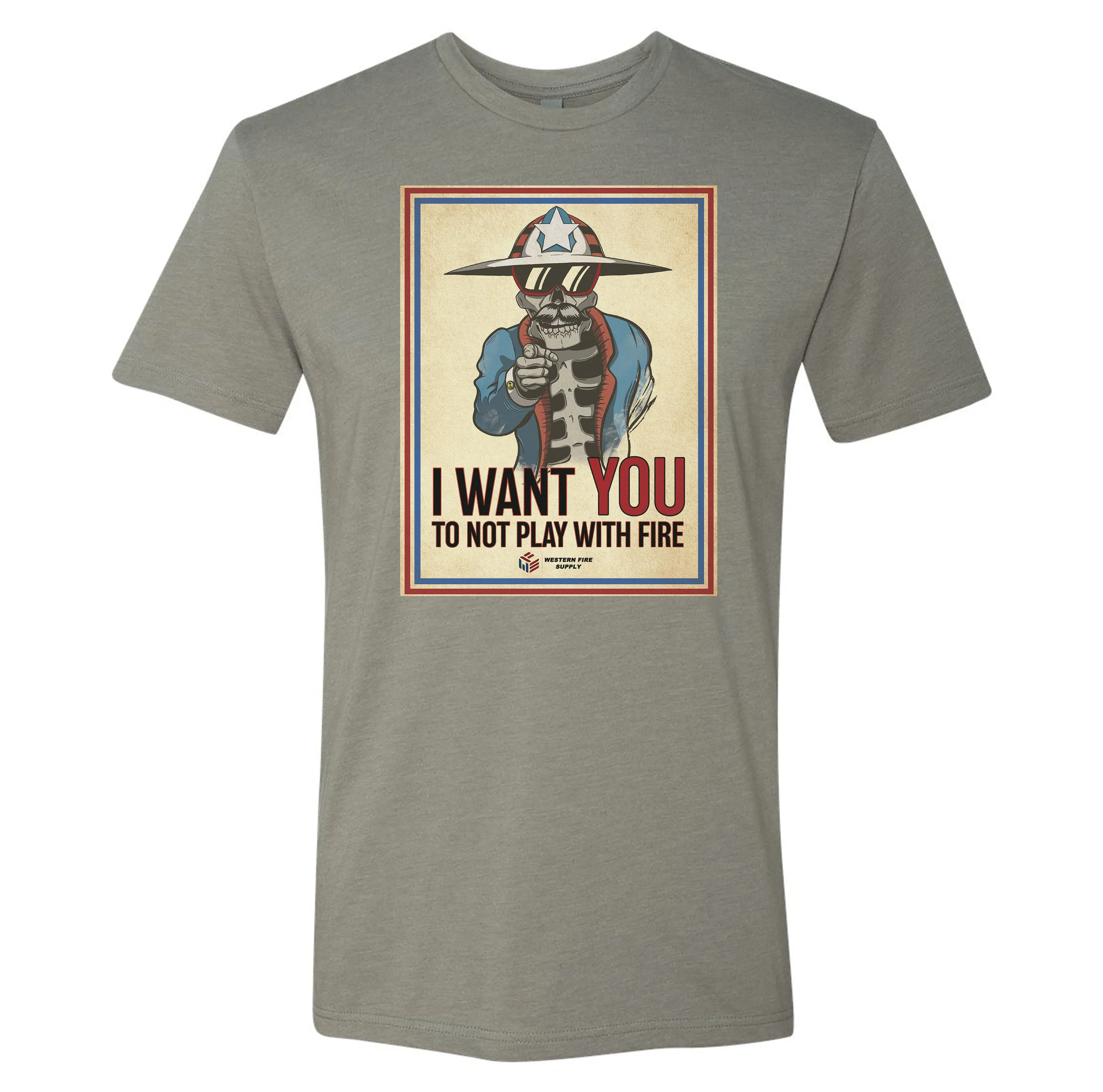 Western Fire Supply Uncle Fire Shirt