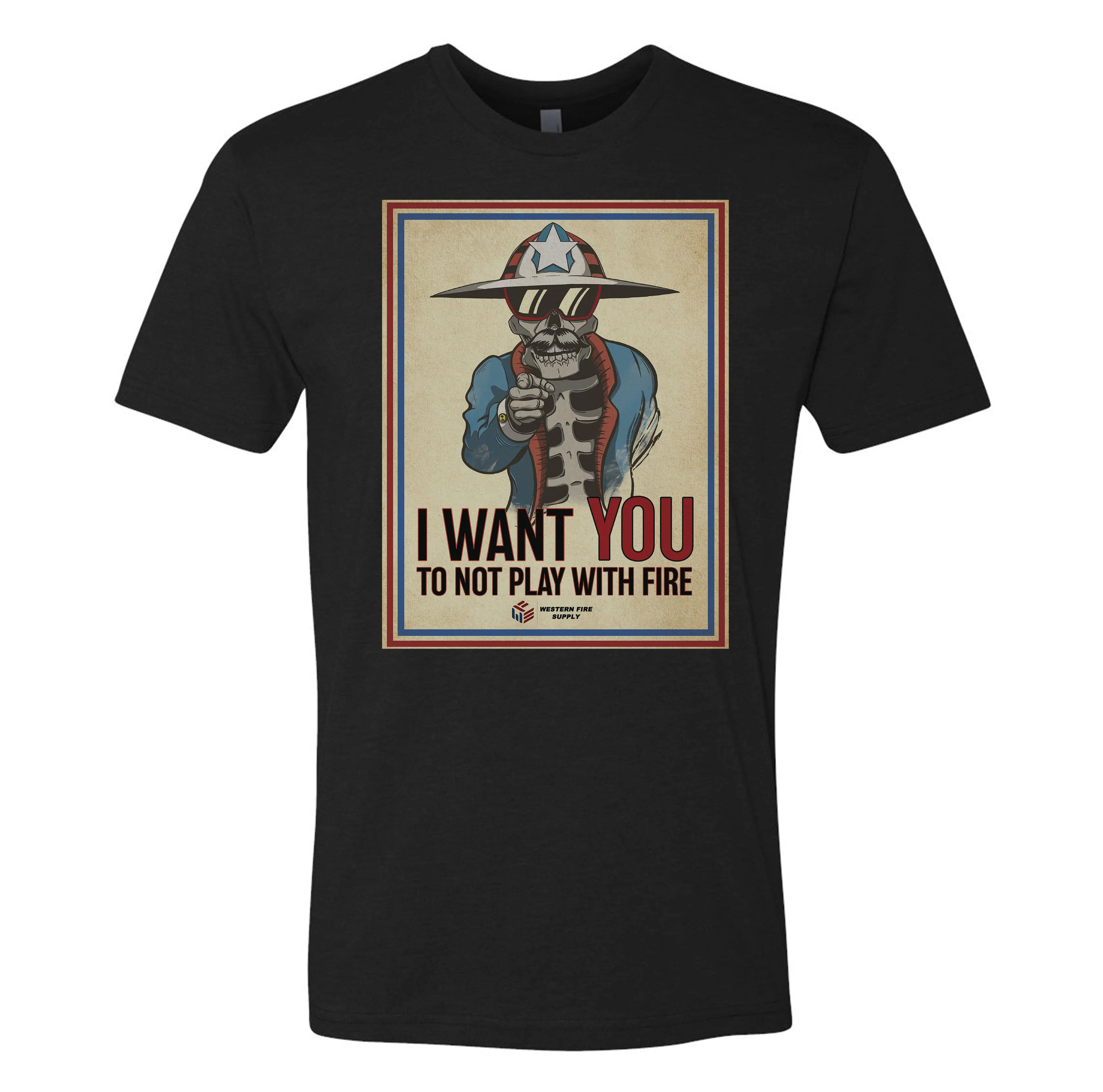 Western Fire Supply Uncle Fire Shirt