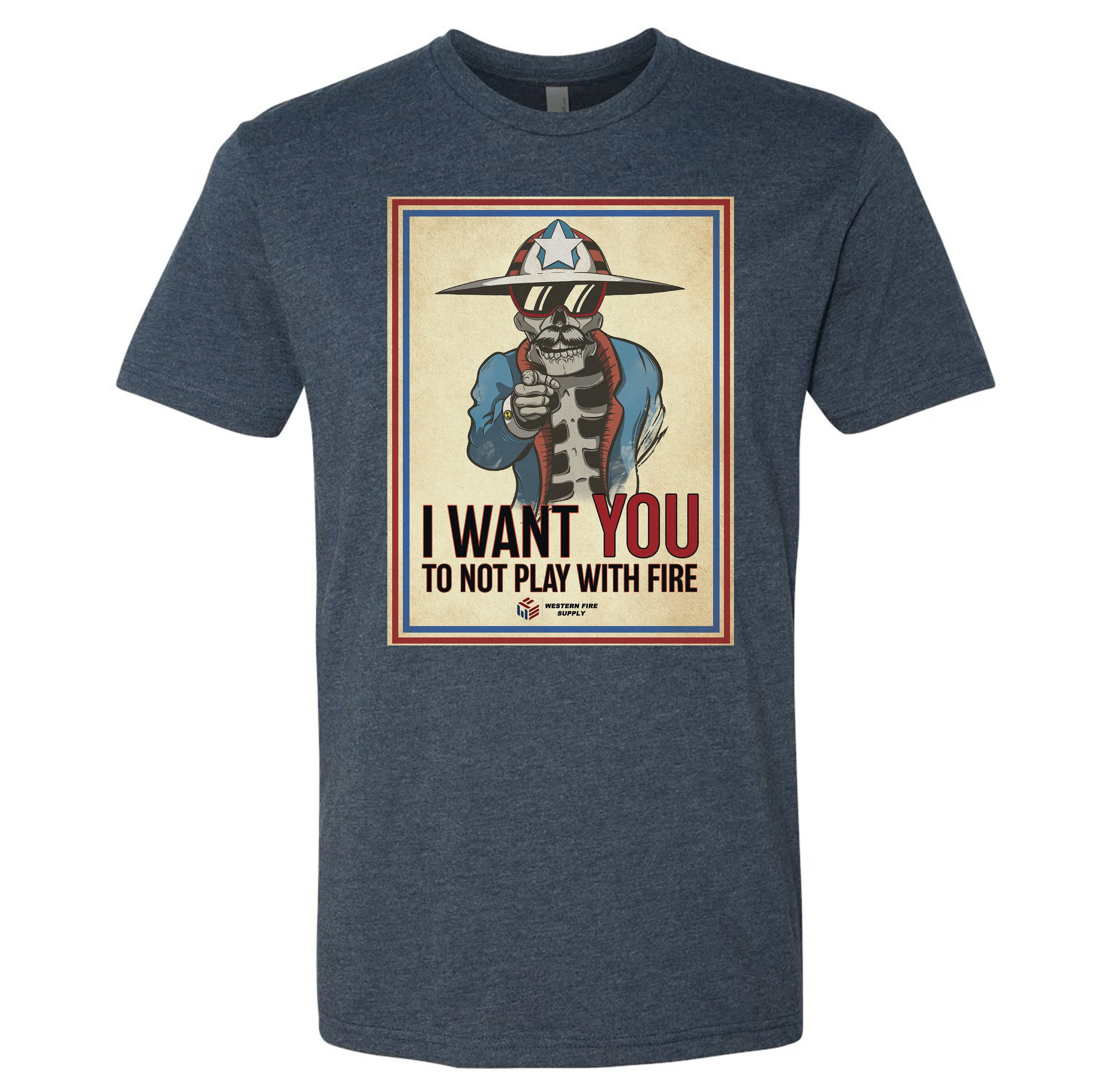 Western Fire Supply Uncle Fire Shirt