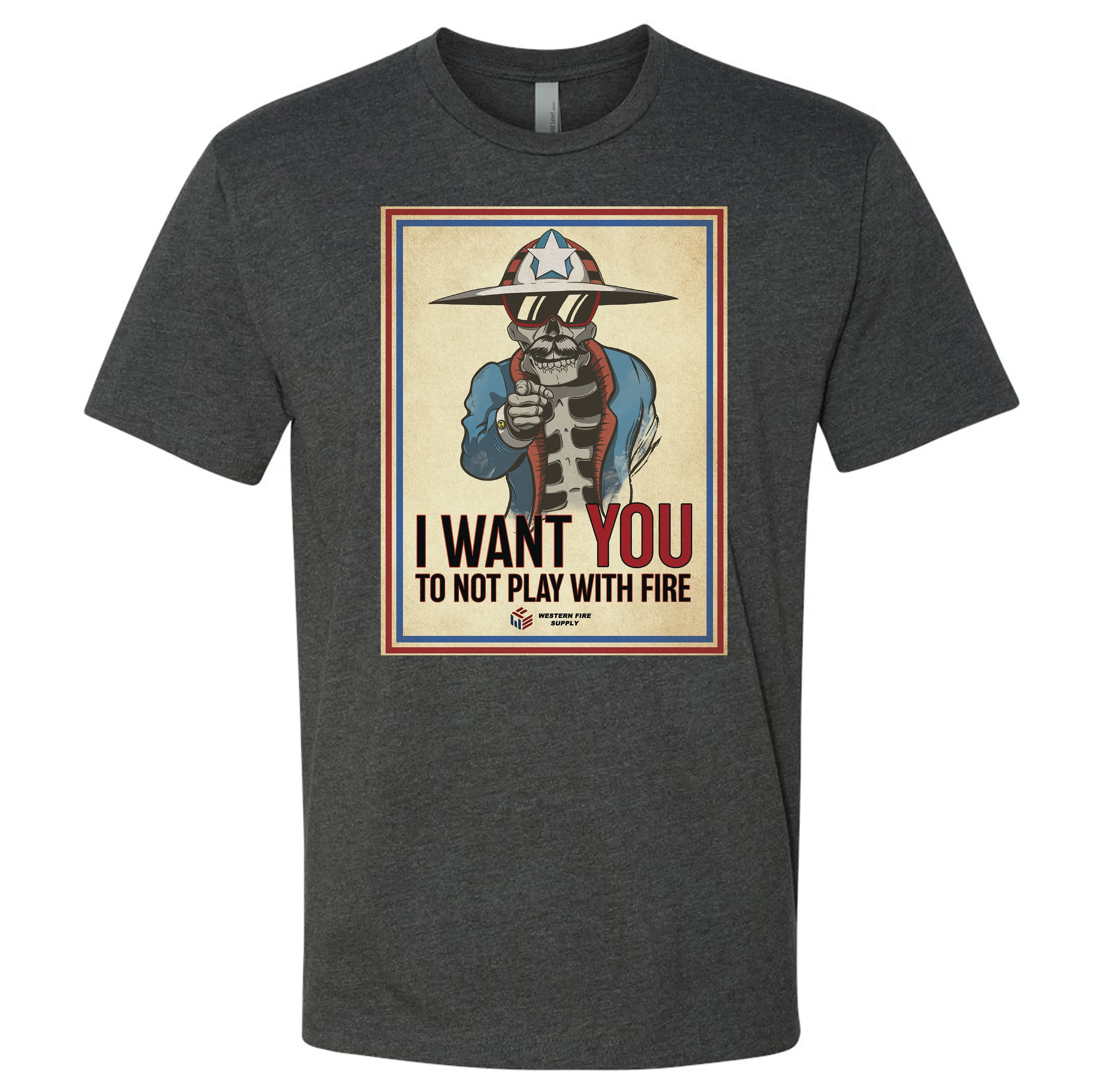 Western Fire Supply Uncle Fire Shirt