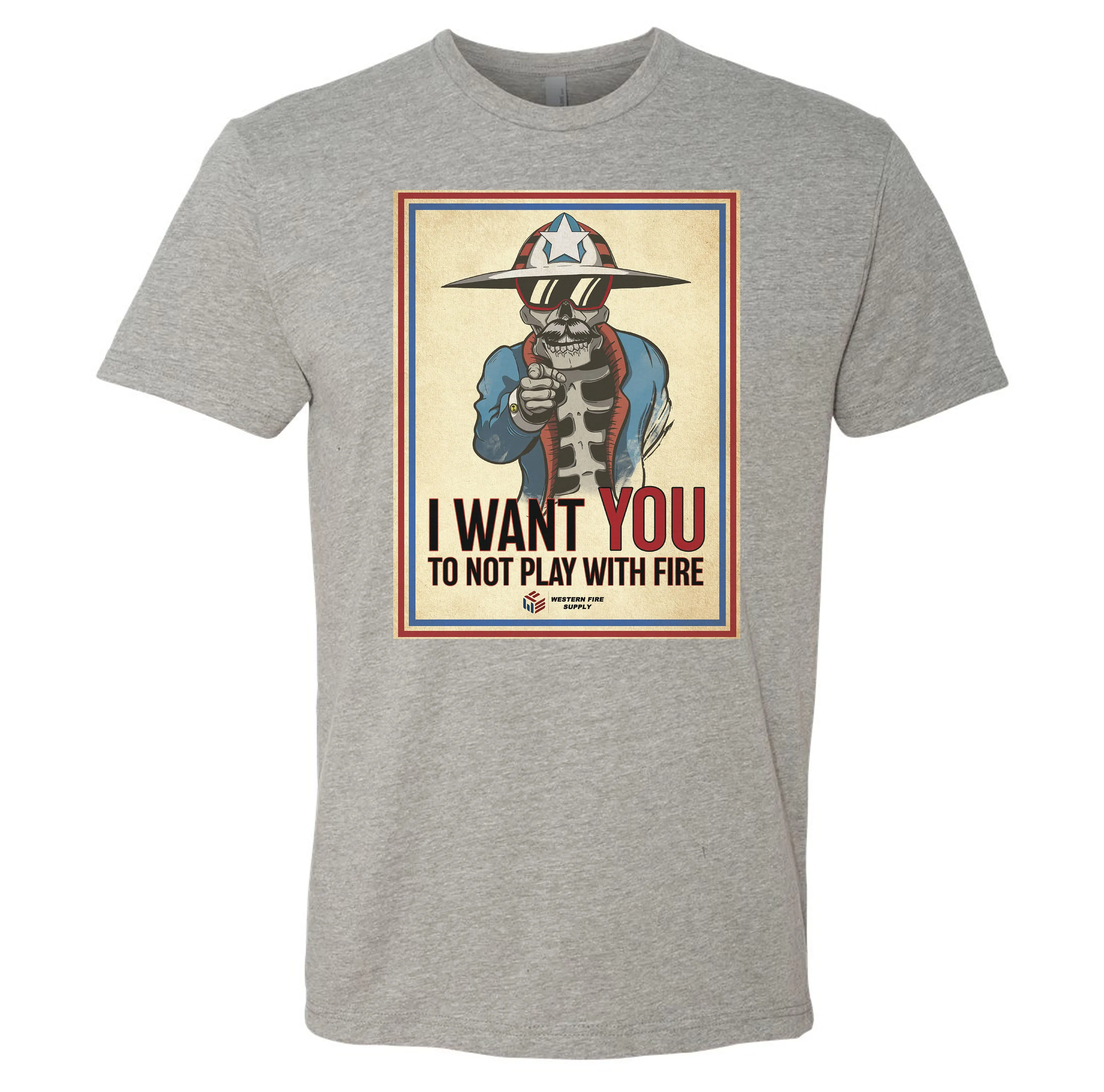 Western Fire Supply Uncle Fire Shirt