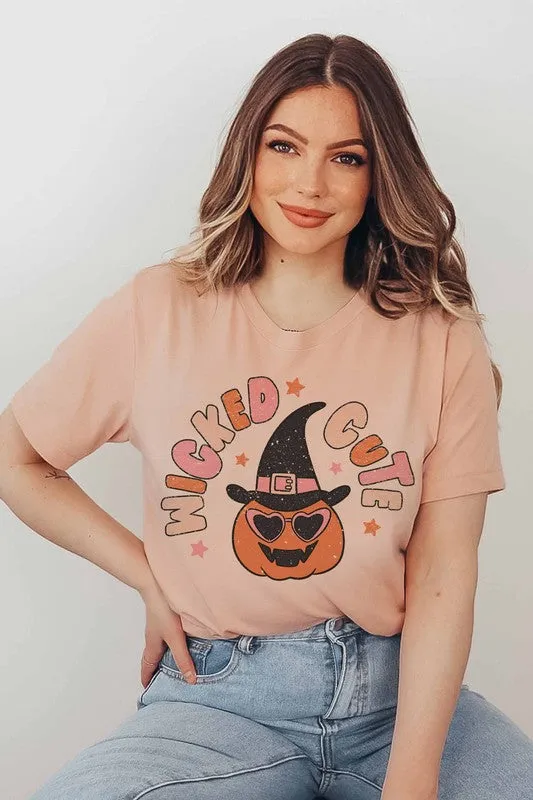 WICKED CUTE GRAPHIC TEE