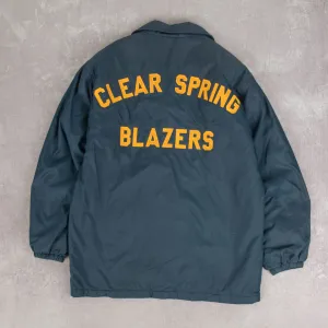 WOMEN'S VINTAGE 1986 CLEAR SPRING BLAZERS COACH JACKET - X-LARGE