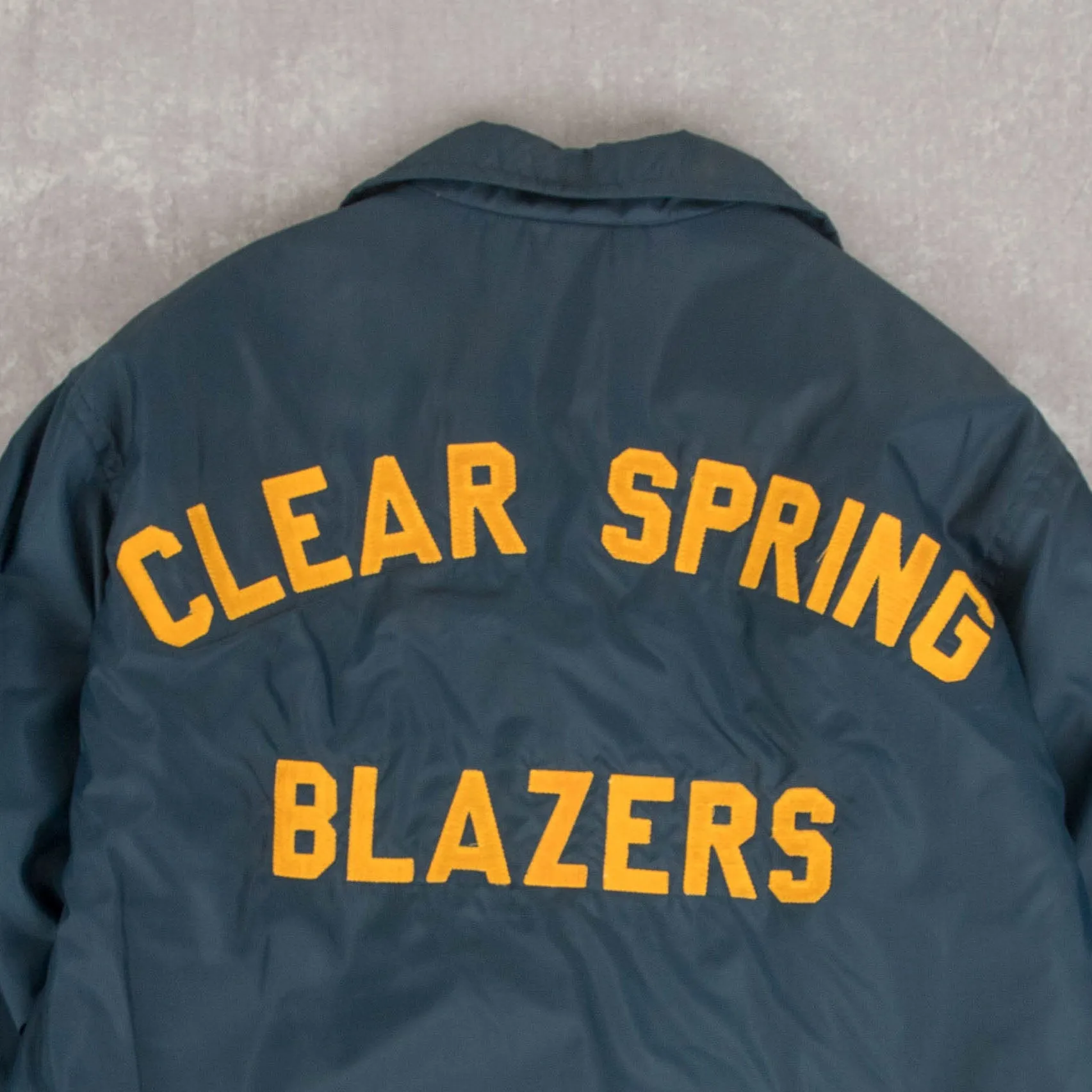 WOMEN'S VINTAGE 1986 CLEAR SPRING BLAZERS COACH JACKET - X-LARGE