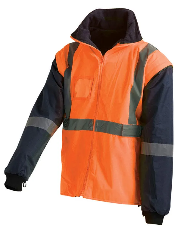 Workit Hi Vis 2 Tone 5-In-1 Jacket 3004